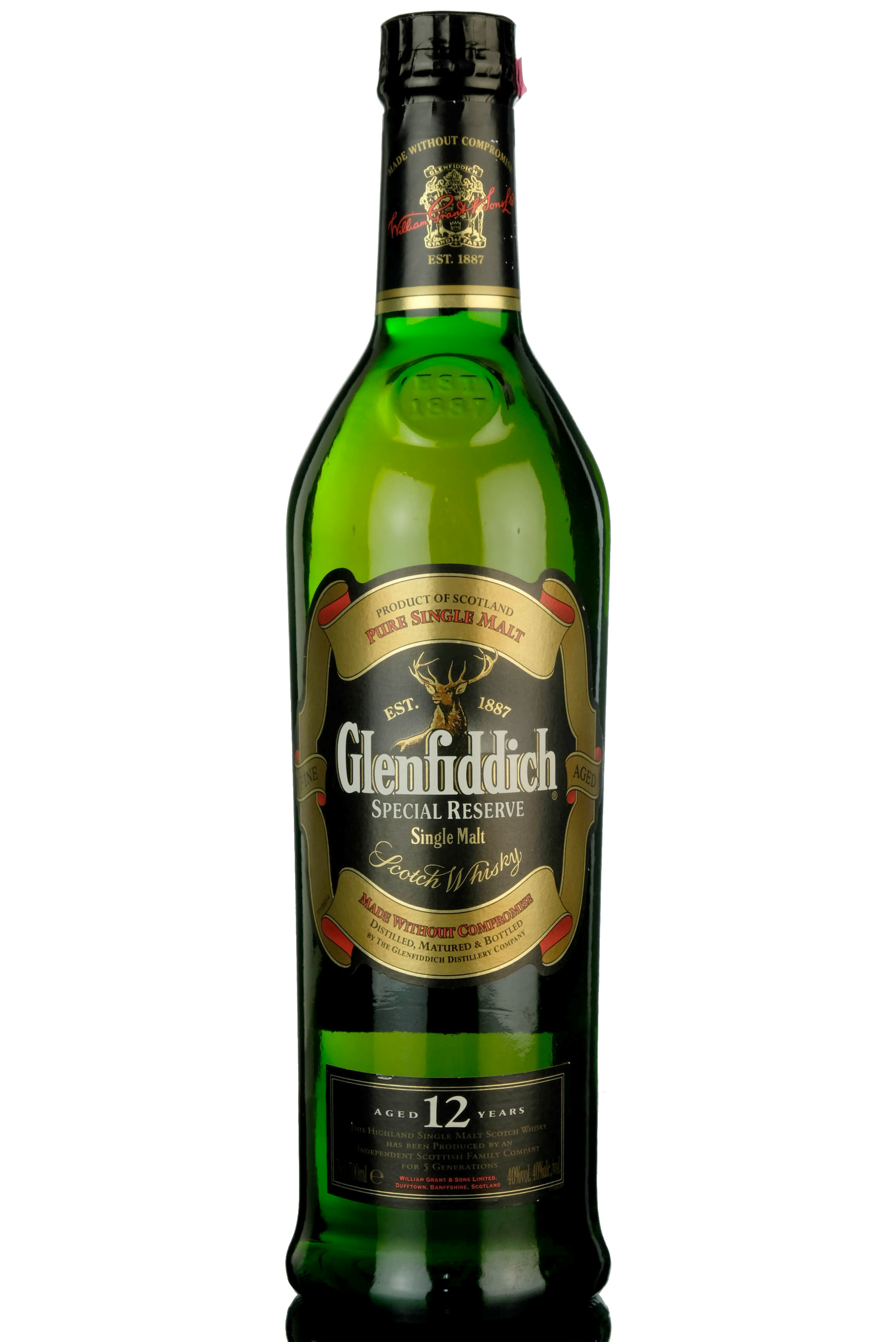 Glenfiddich 12 Year Old - Special Reserve