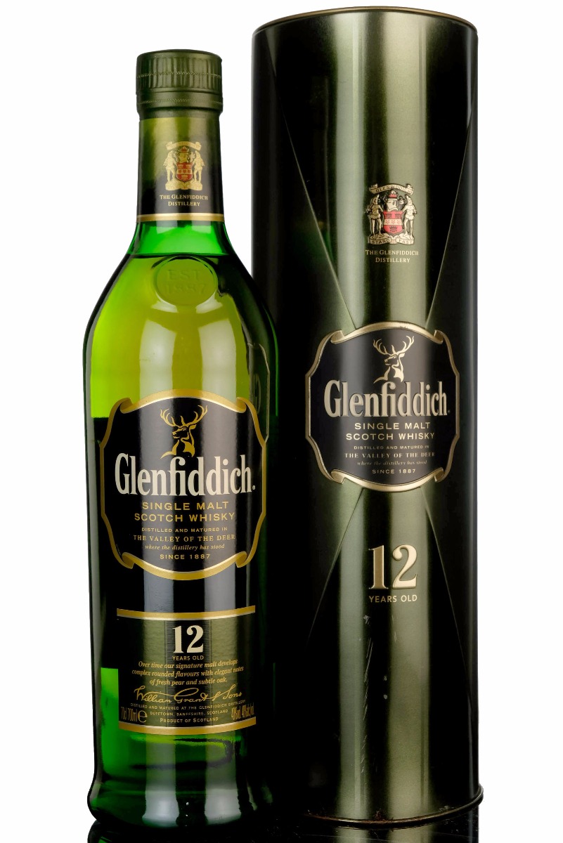 Glenfiddich 12 Year Old