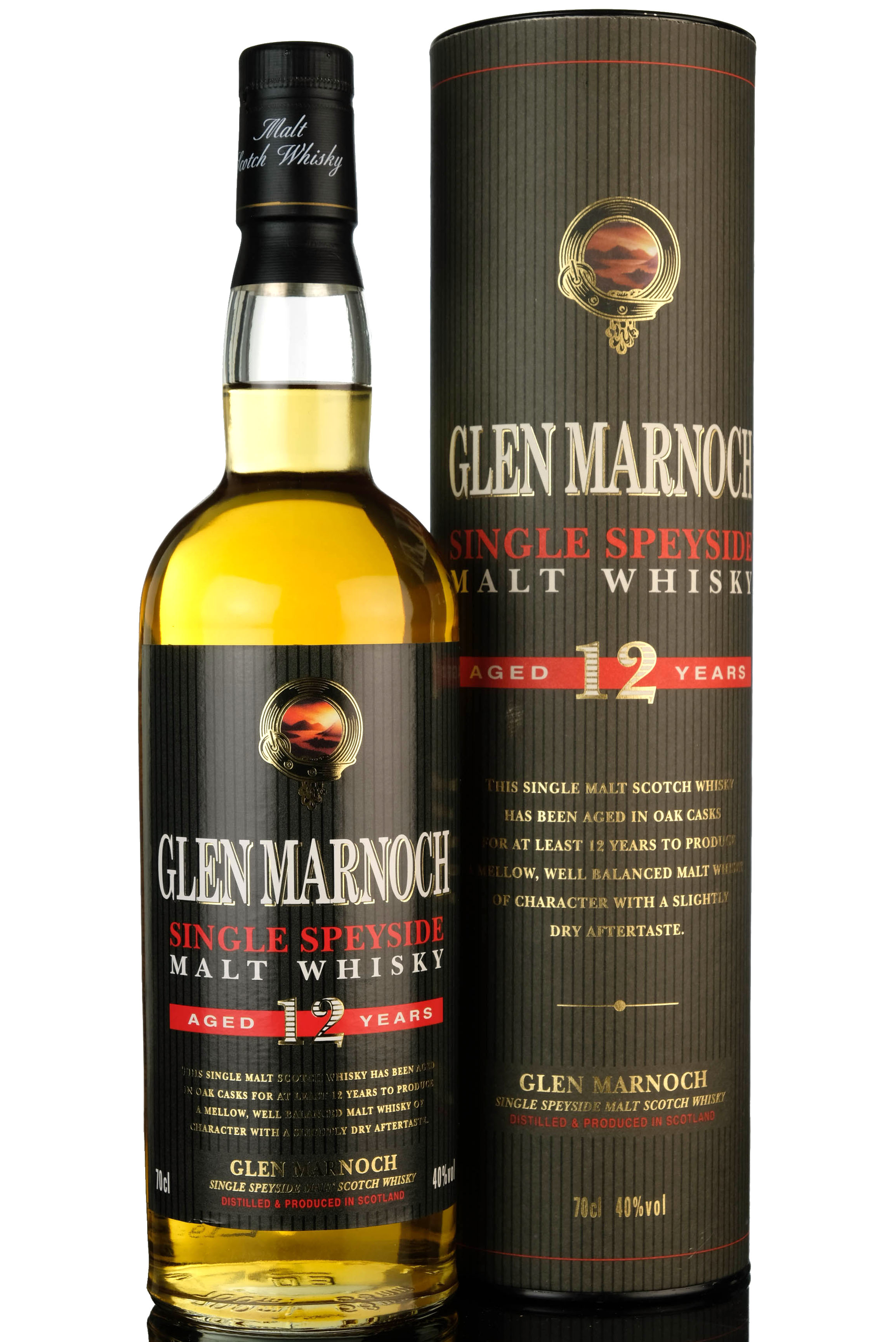 Glen Marnoch 12 Year Old - For Aldi - Early 2000s