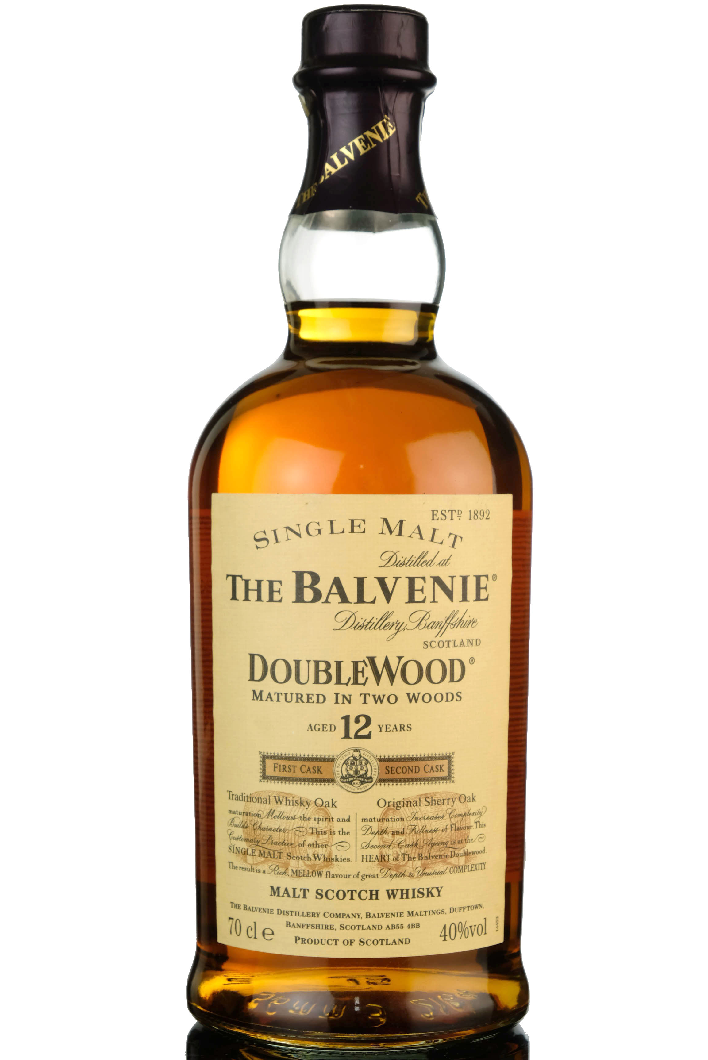 Balvenie 12 Year Old - Doublewood