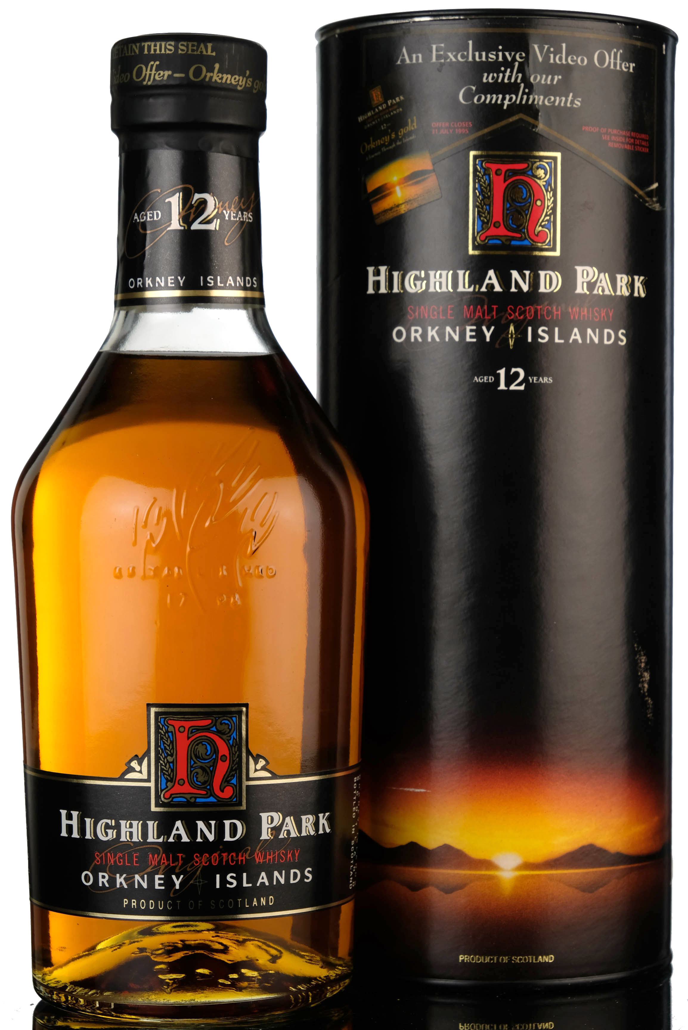 Highland Park 12 Year Old - 1990s