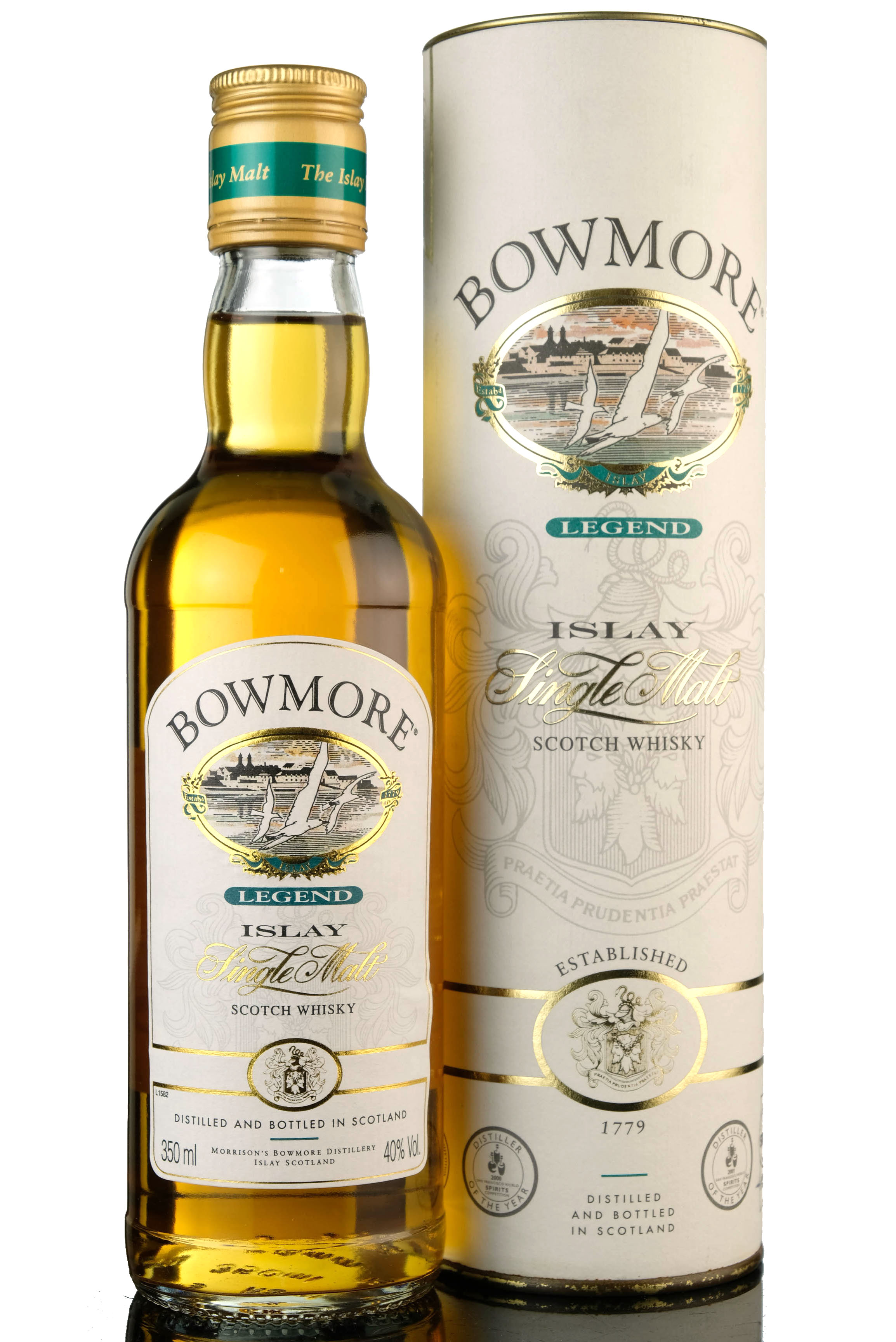 Bowmore Legend  Half Bottle