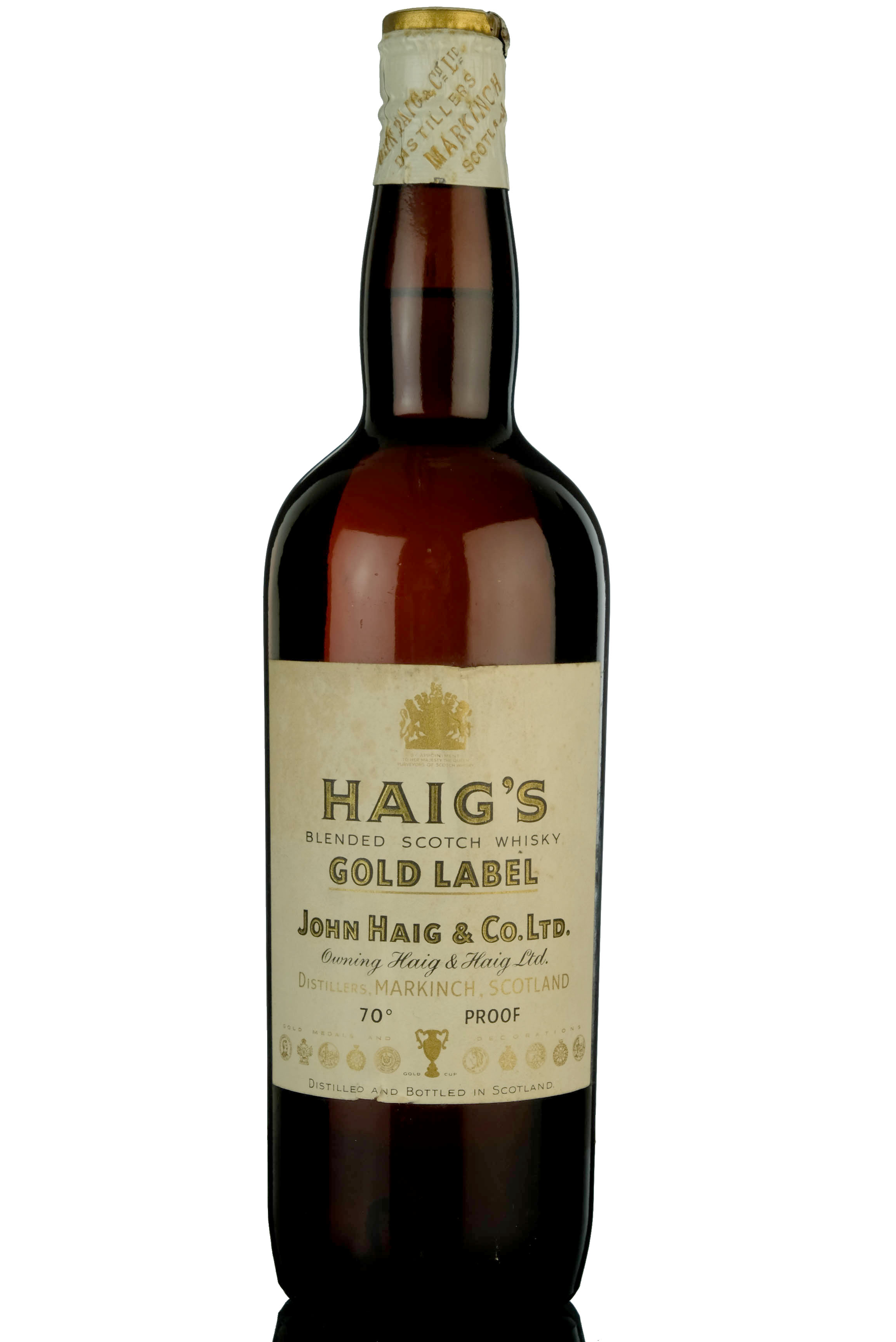 Haig Gold Label - 1950s