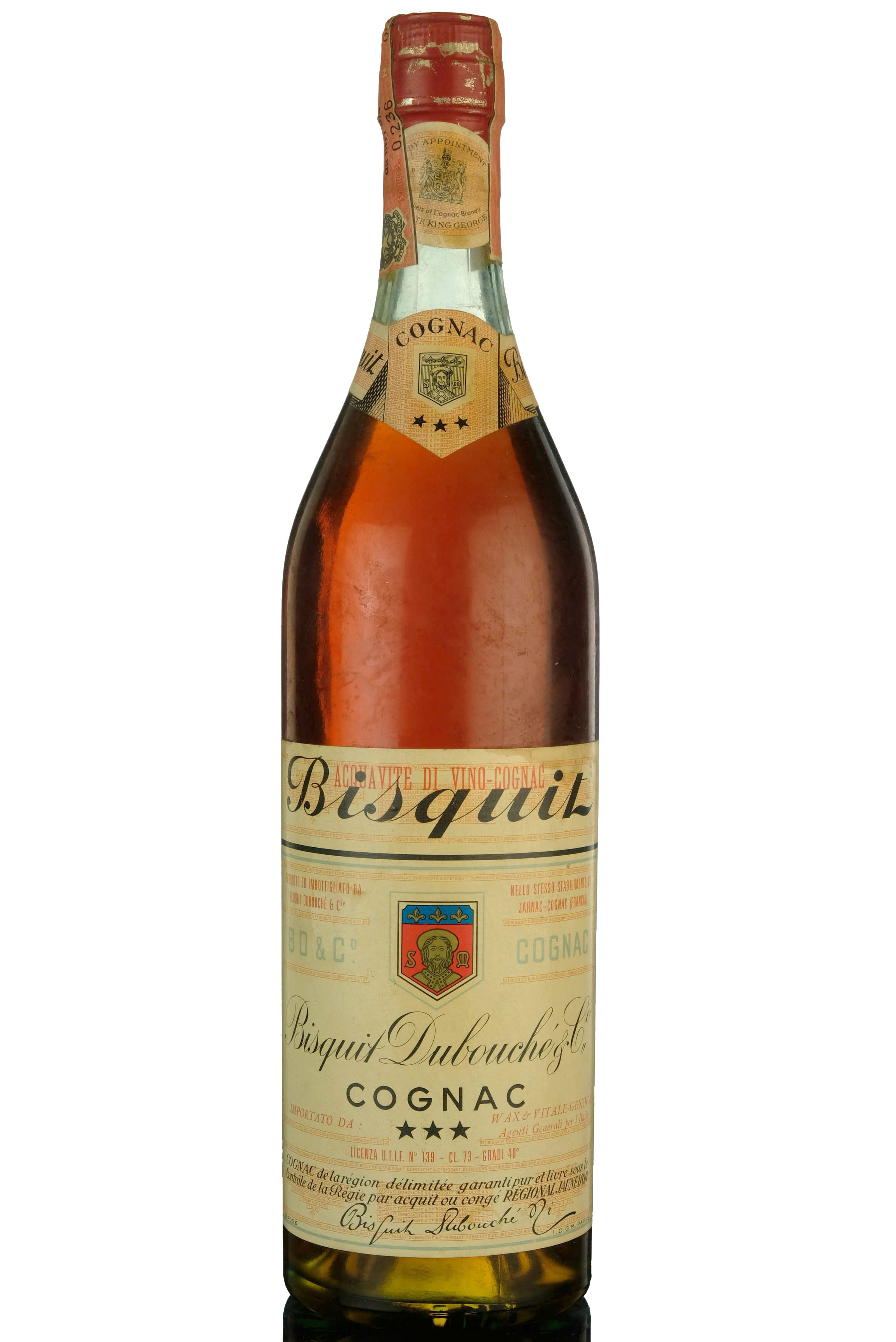 Bisquit 3 Star Cognac