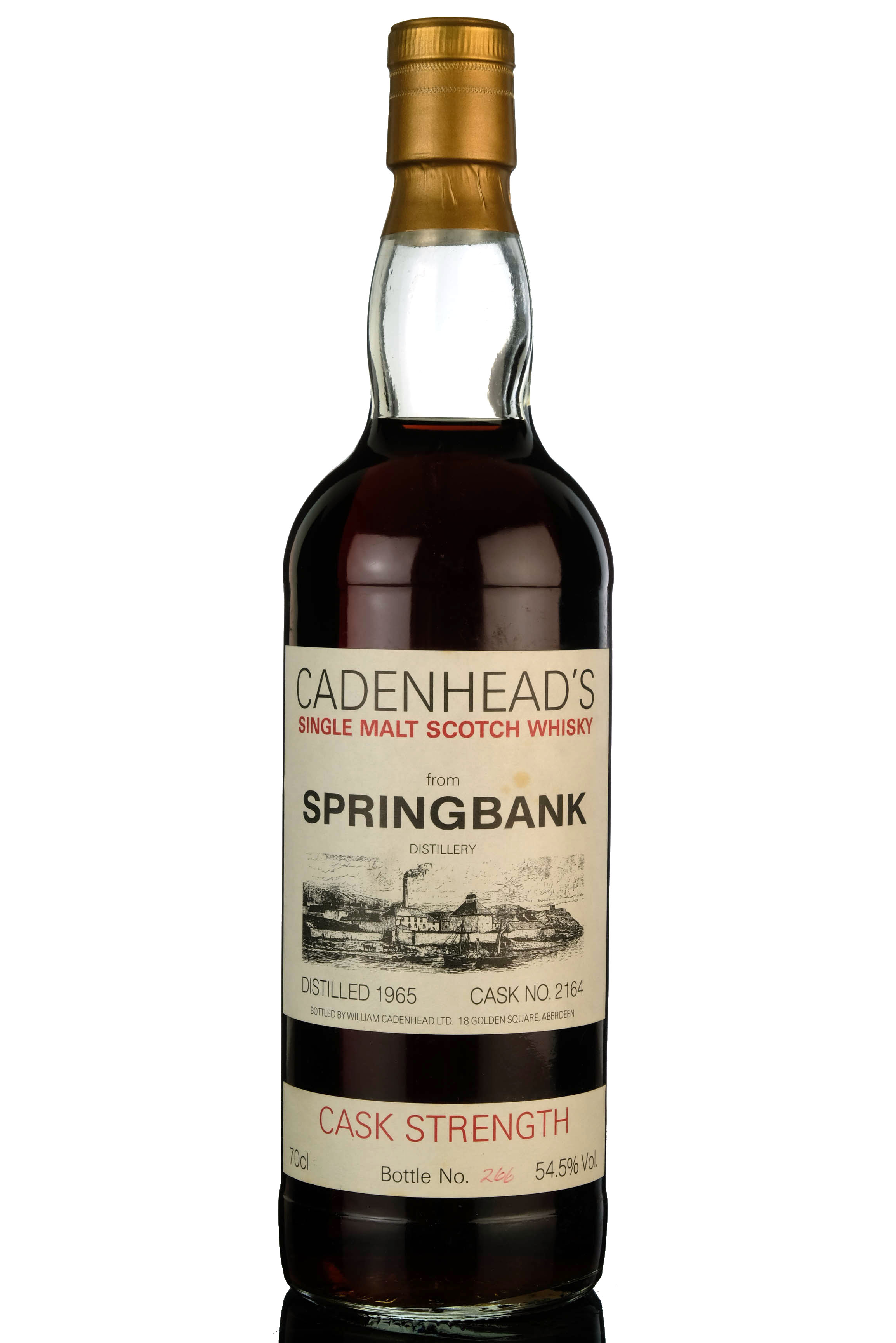 Springbank 1965 - Cadenheads Cask Strength 2164