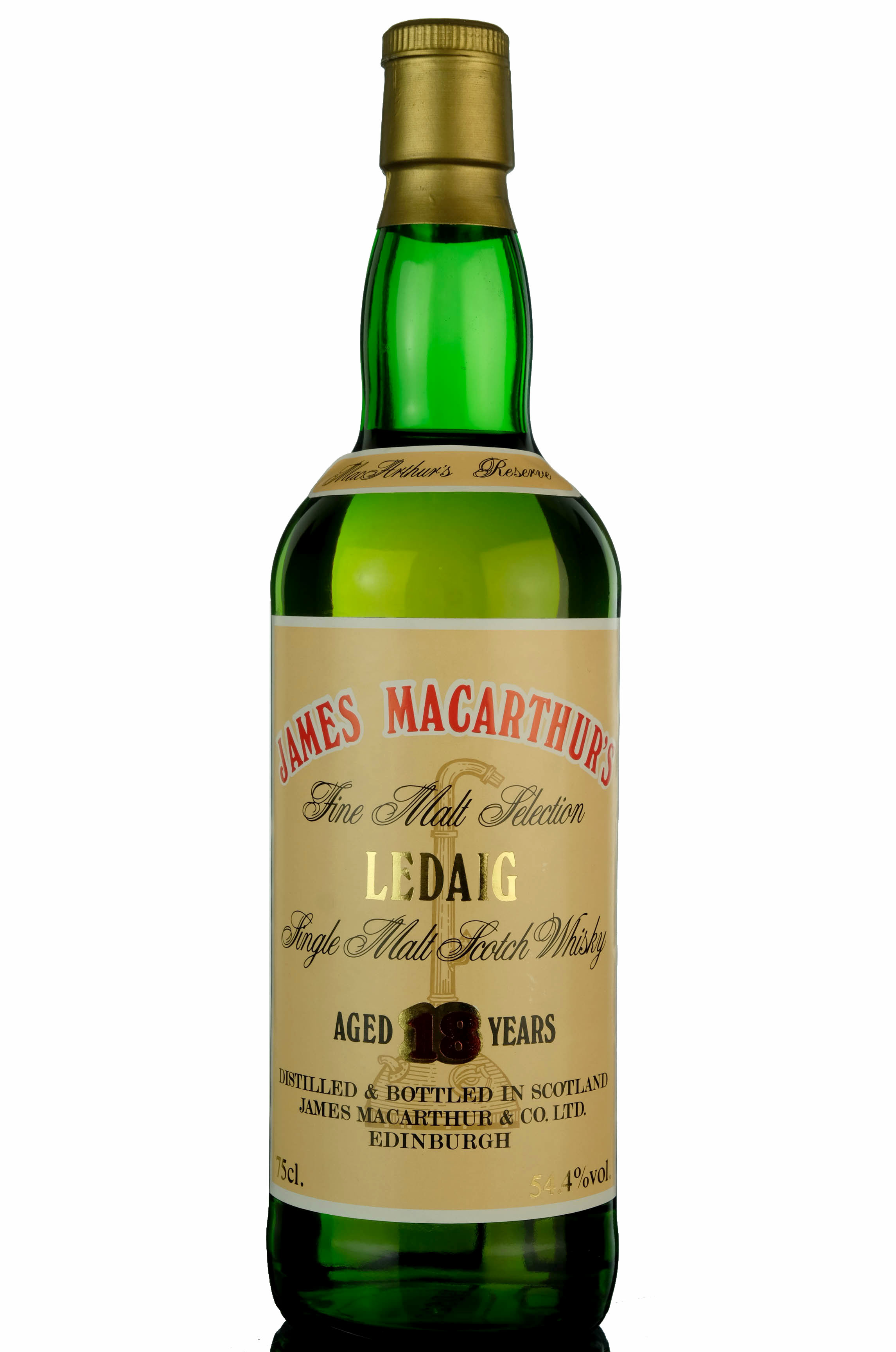Ledaig 1972 - 18 Year Old - James MacArthur