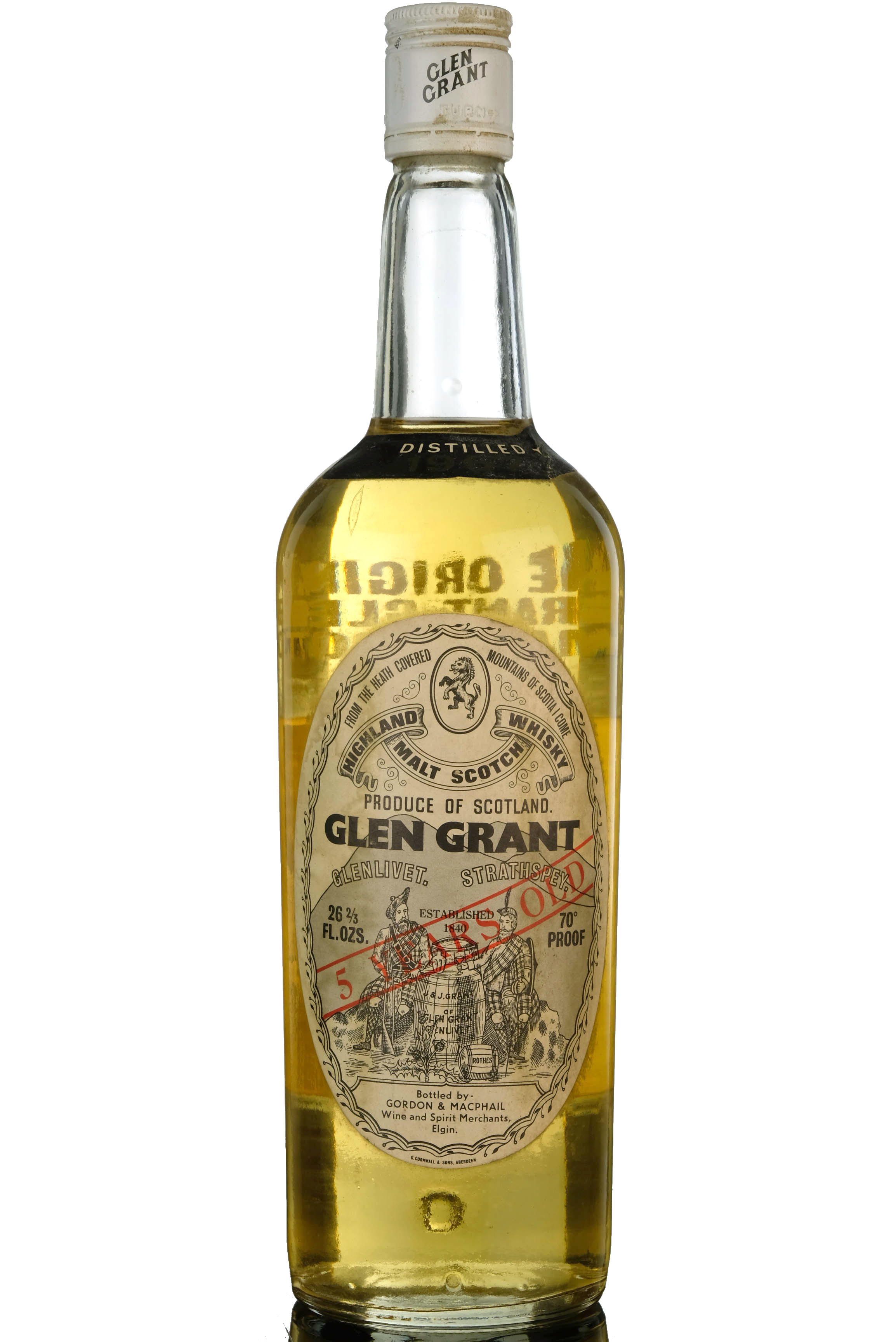 Glen Grant 1967 - 5 Year Old - Gordon & MacPhail