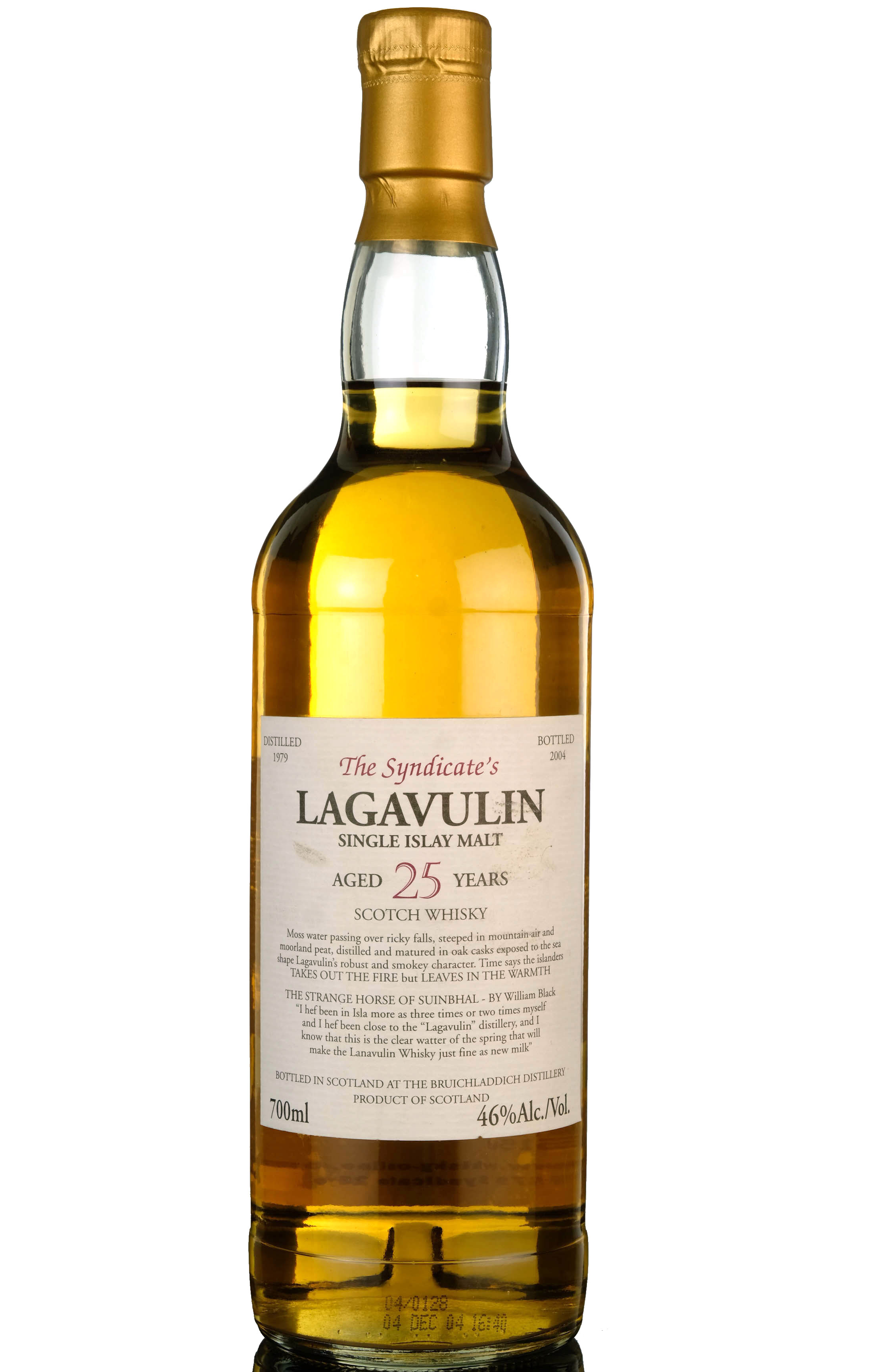 Lagavulin 1979-2004 - 25 Year Old - The Syndicate