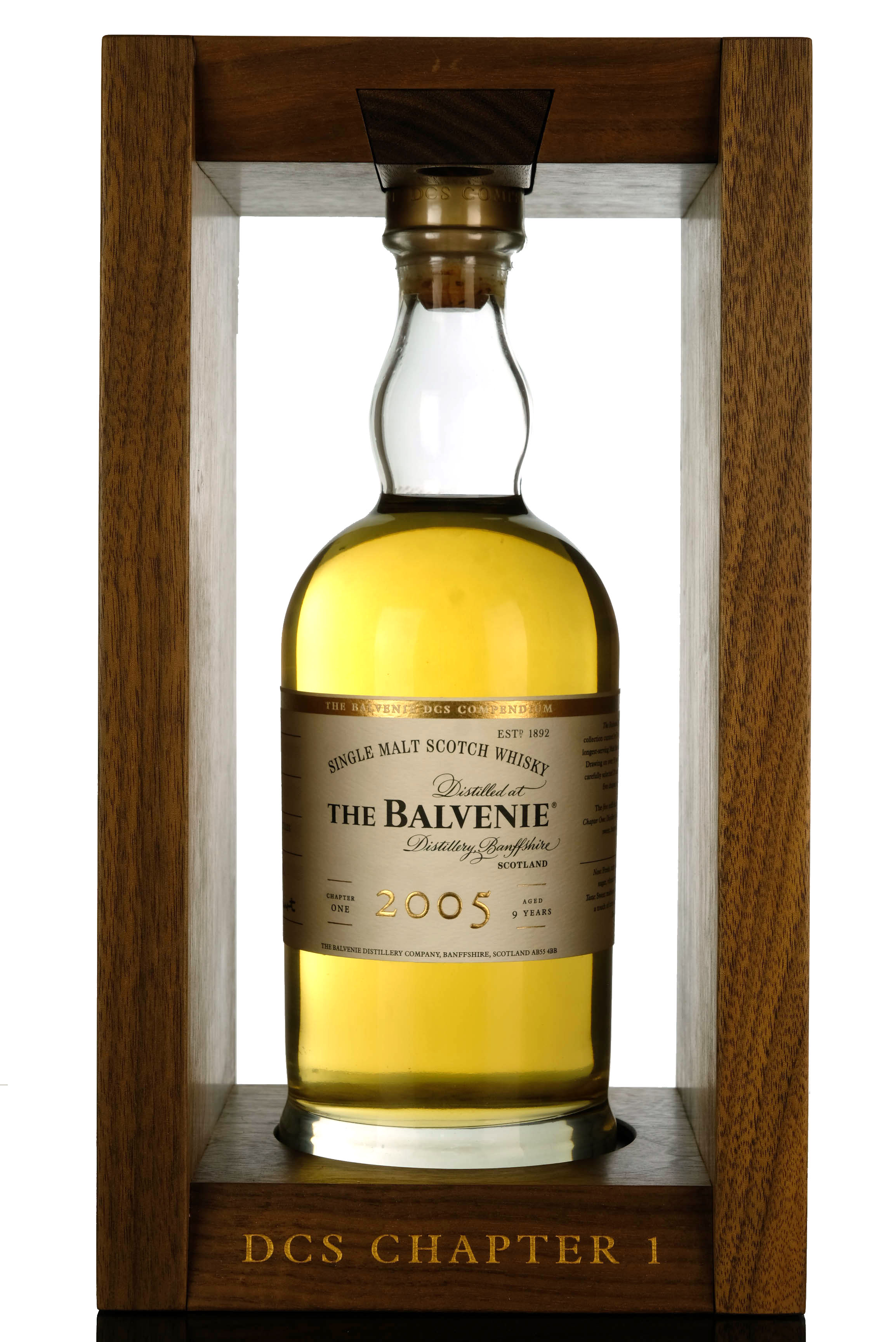 Balvenie 2005 - 2015 9 Dcs Compendium Chapter 1 Single Cask 6587