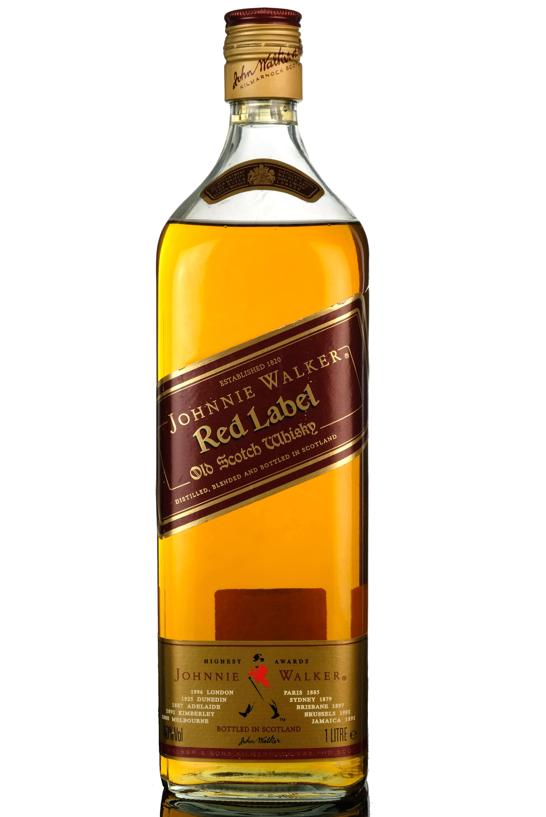 Johnnie Walker Red Label - 1 Litre
