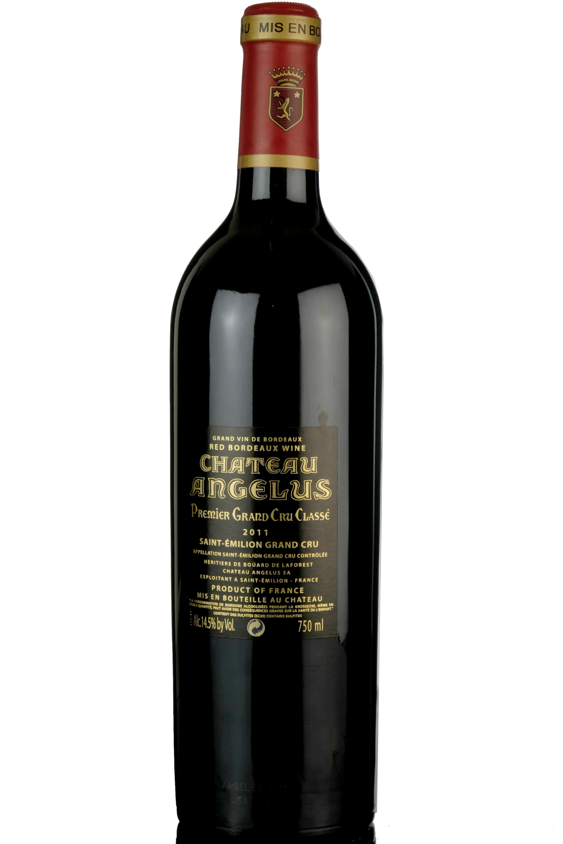 Chateau Angelus 2011 - Saint-Emilion Grand Cru Classe