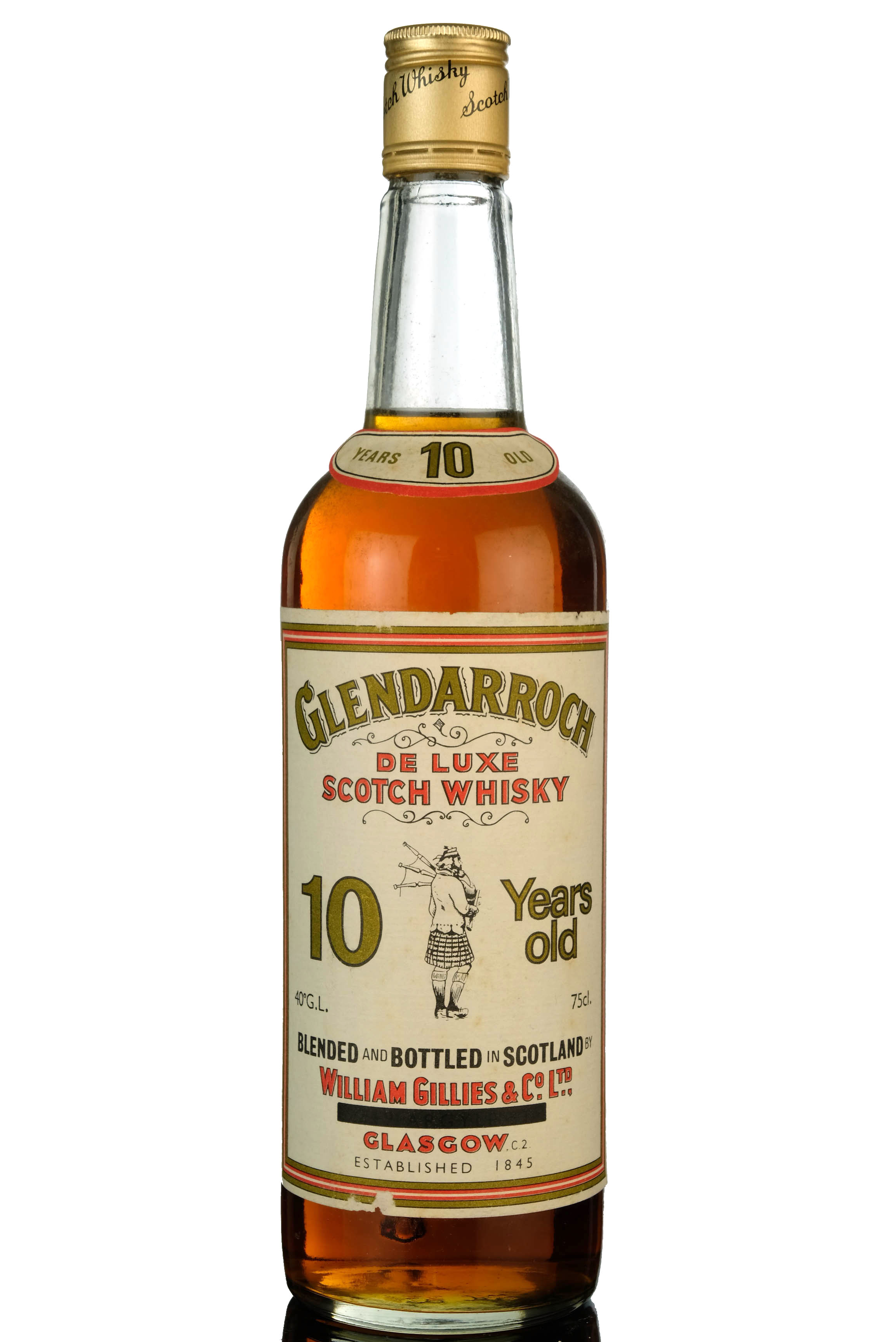 Glendarroch 10 Year Old - 1980s