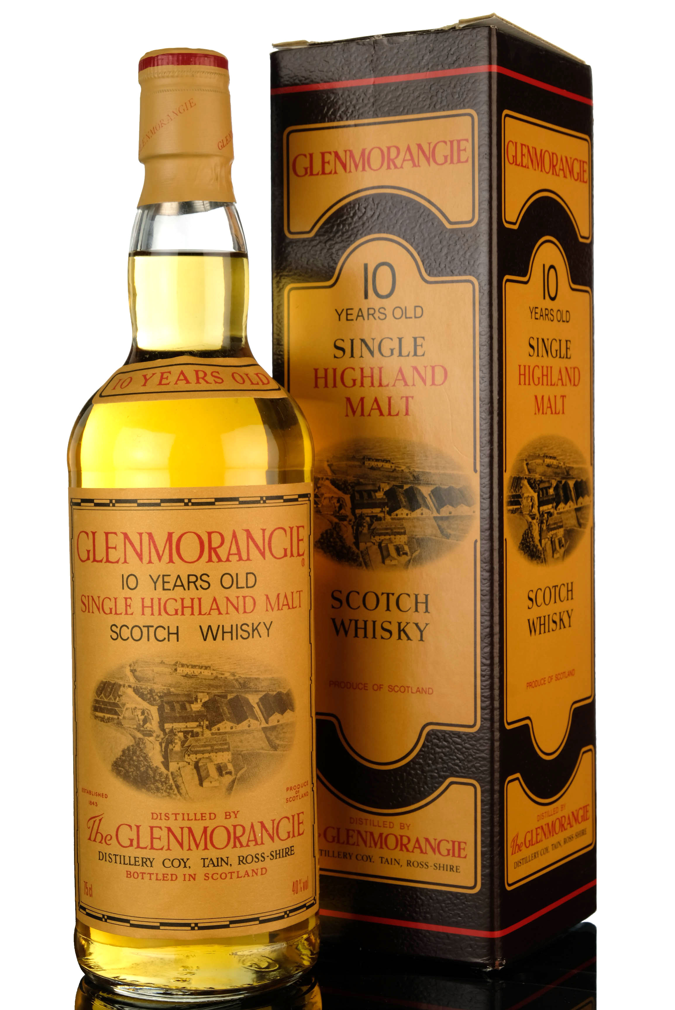 Glenmorangie 10 Year Old - Circa 1990