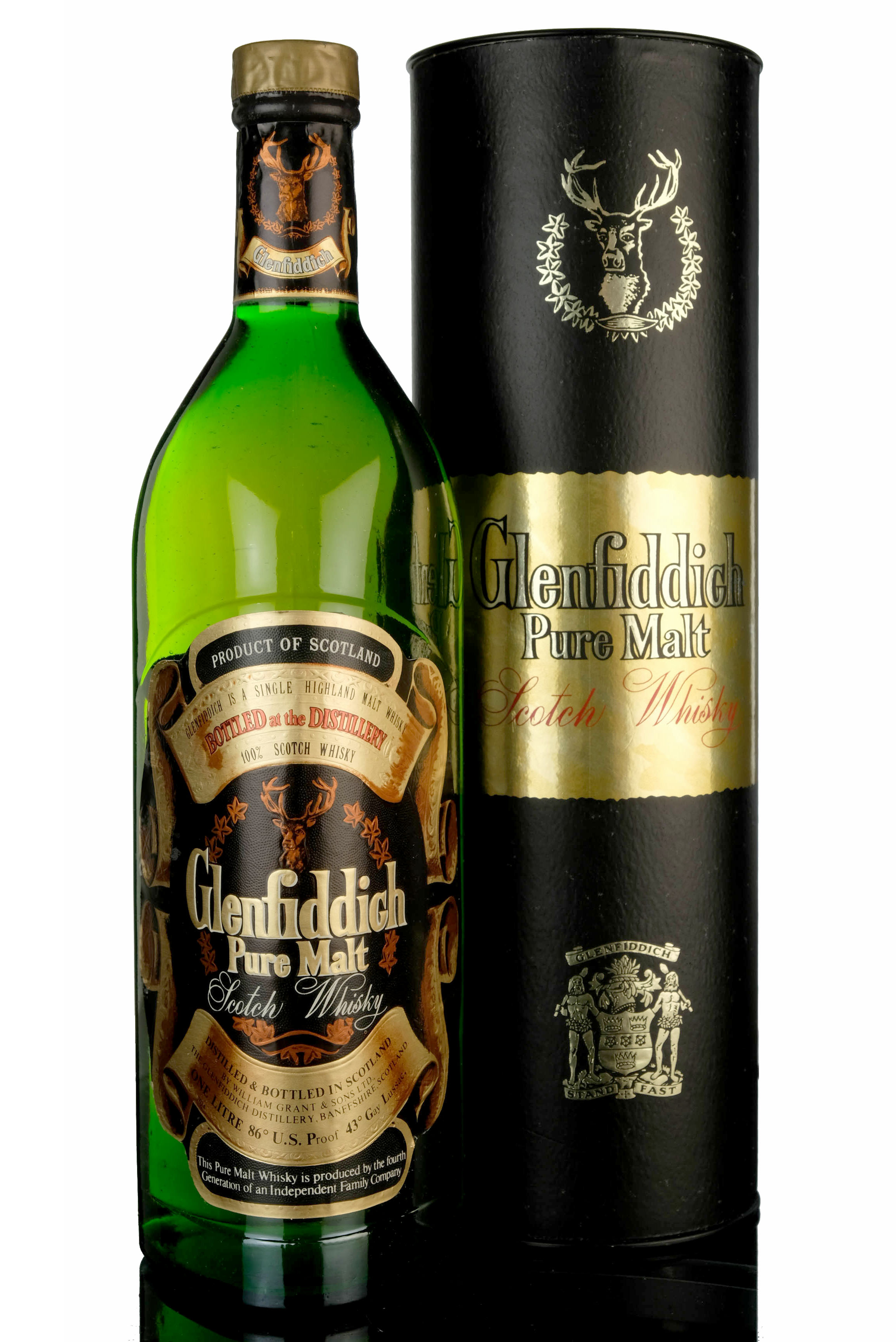 Glenfiddich Pure Malt - 1 Litre