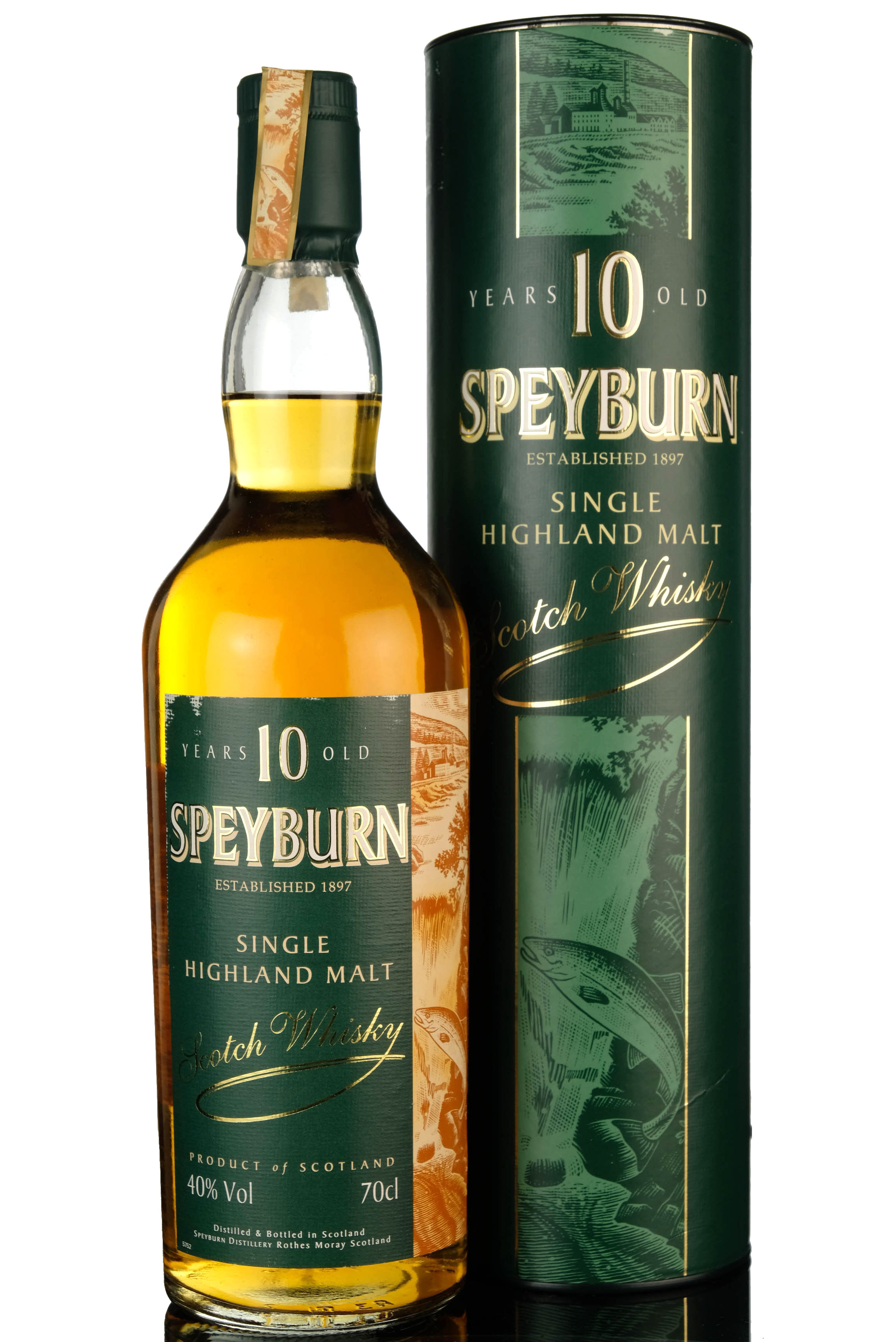 Speyburn 10 Year Old - Circa 2000