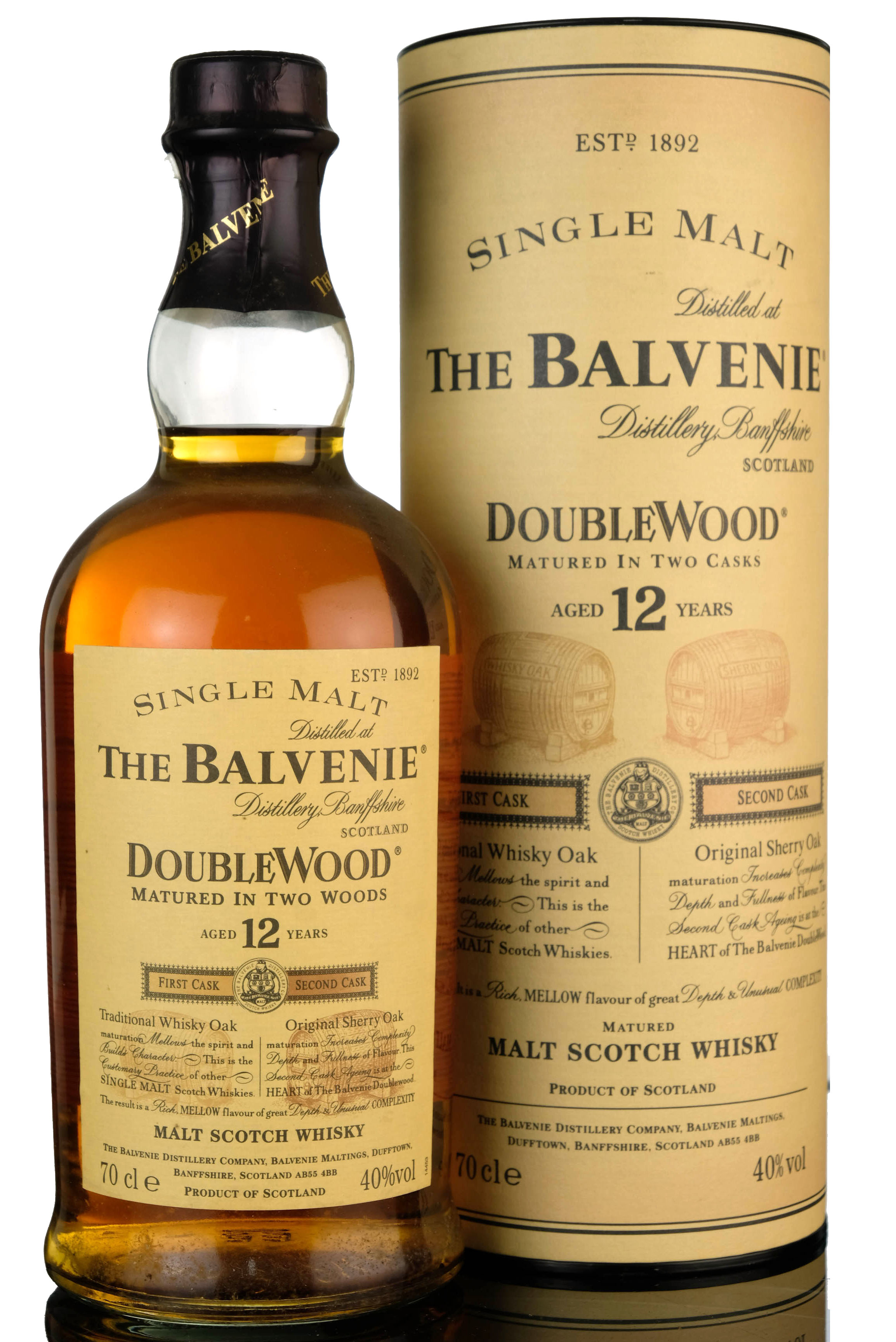 Balvenie 12 Year Old - Doublewood