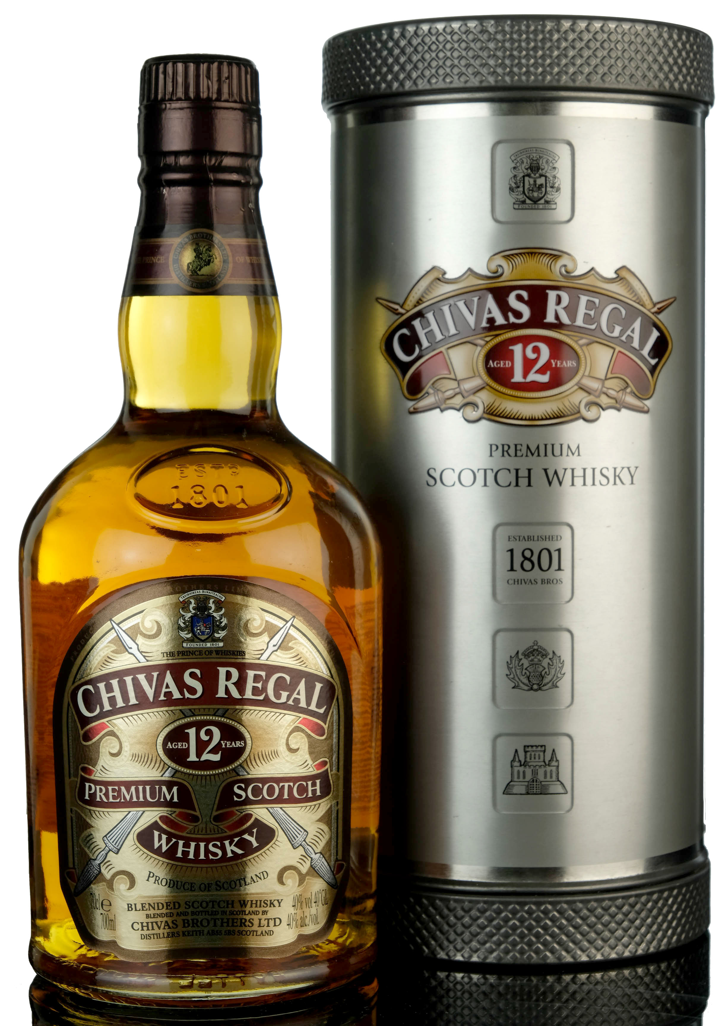 Chivas Regal 12 Year Old