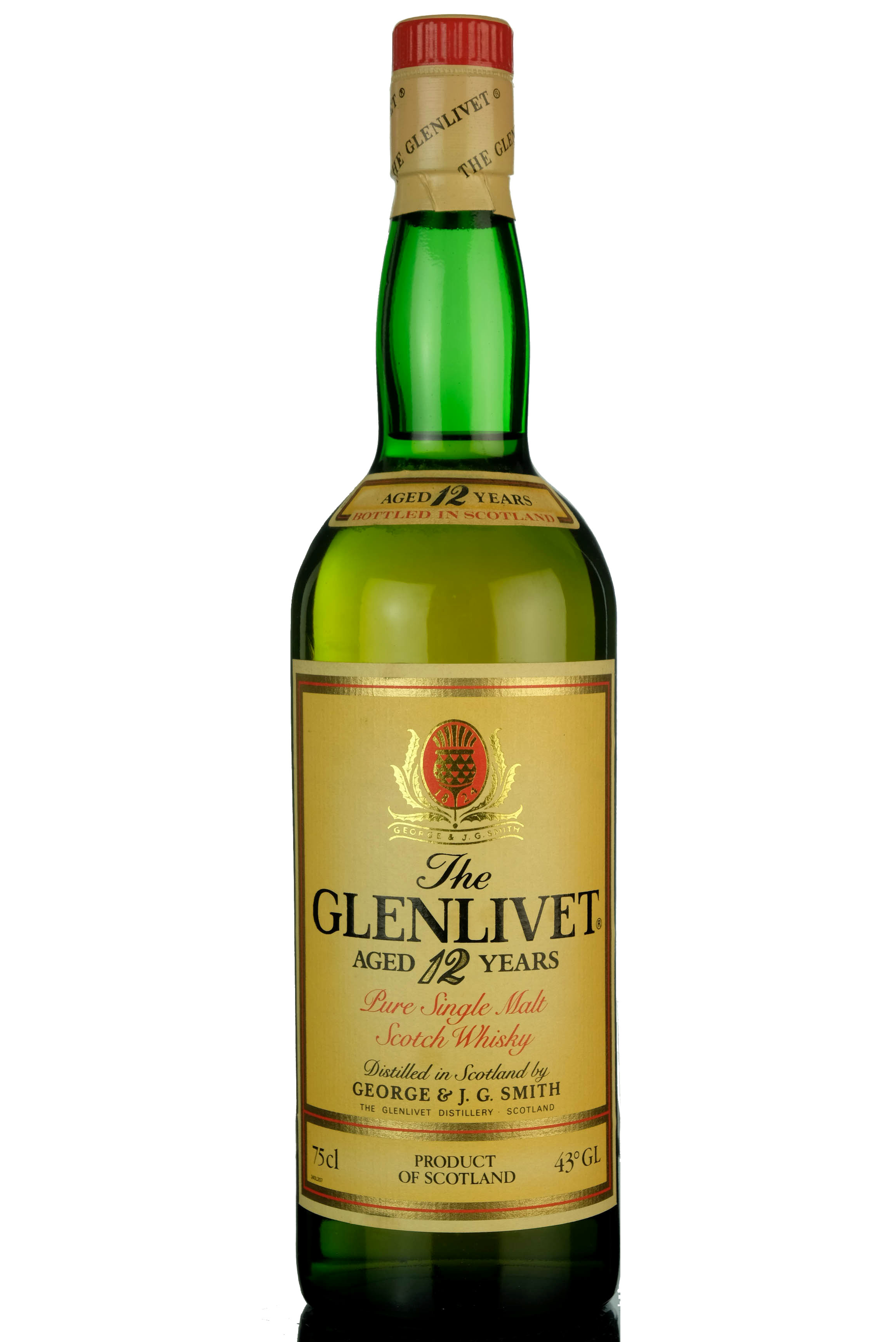 Glenlivet 12 Year Old - 1980s