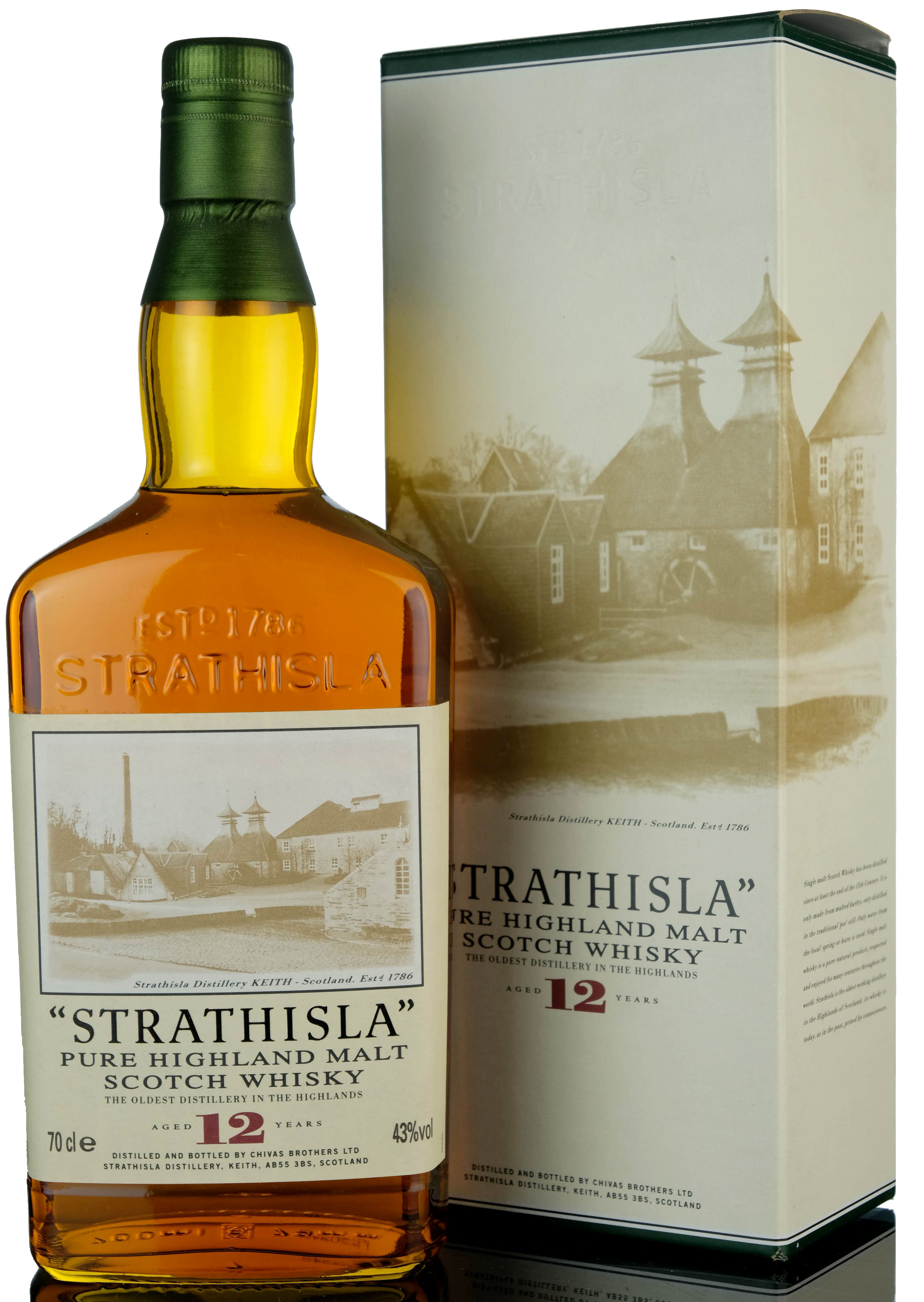 Strathisla 12 Year Old