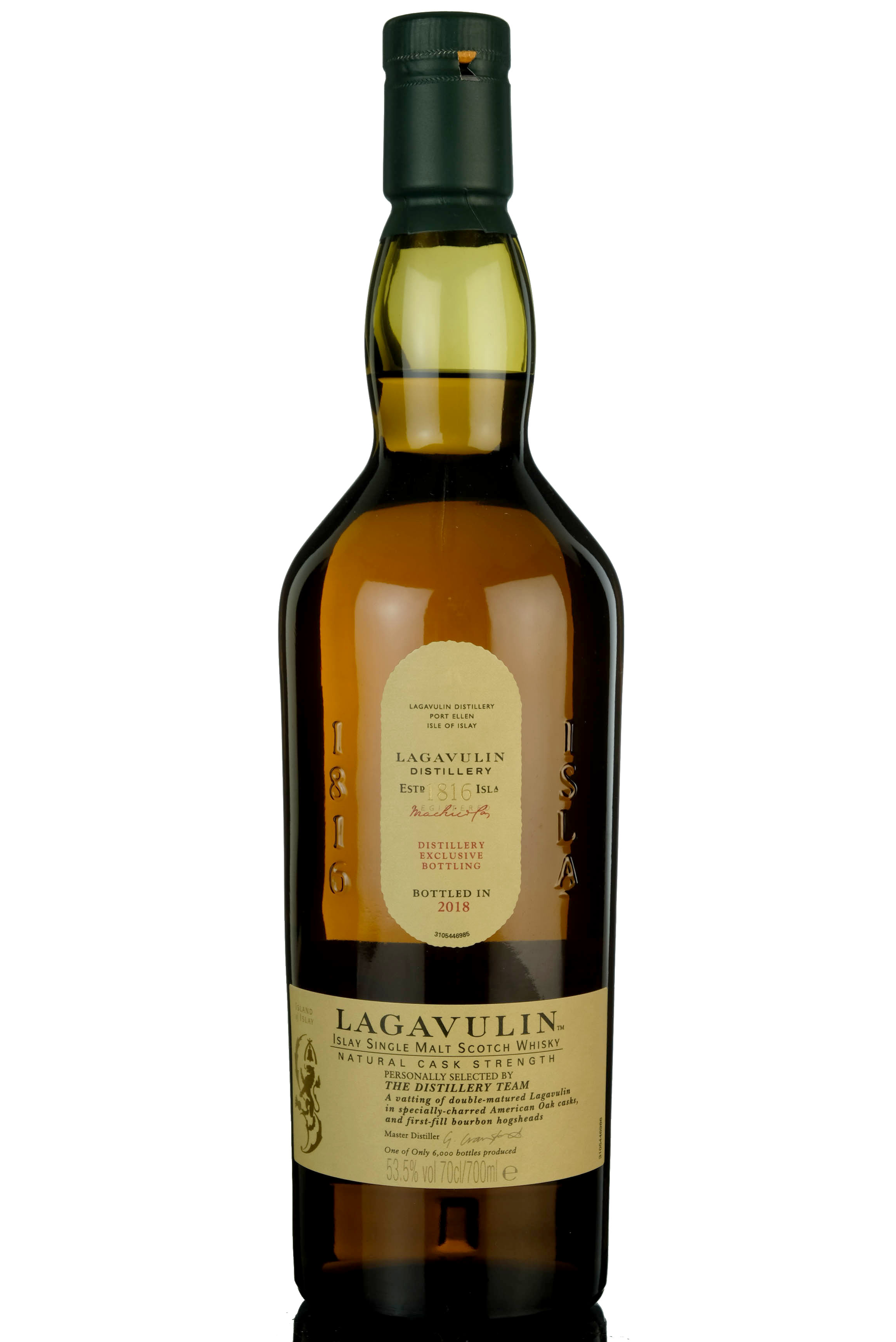 Lagavulin Distillery Only 2018