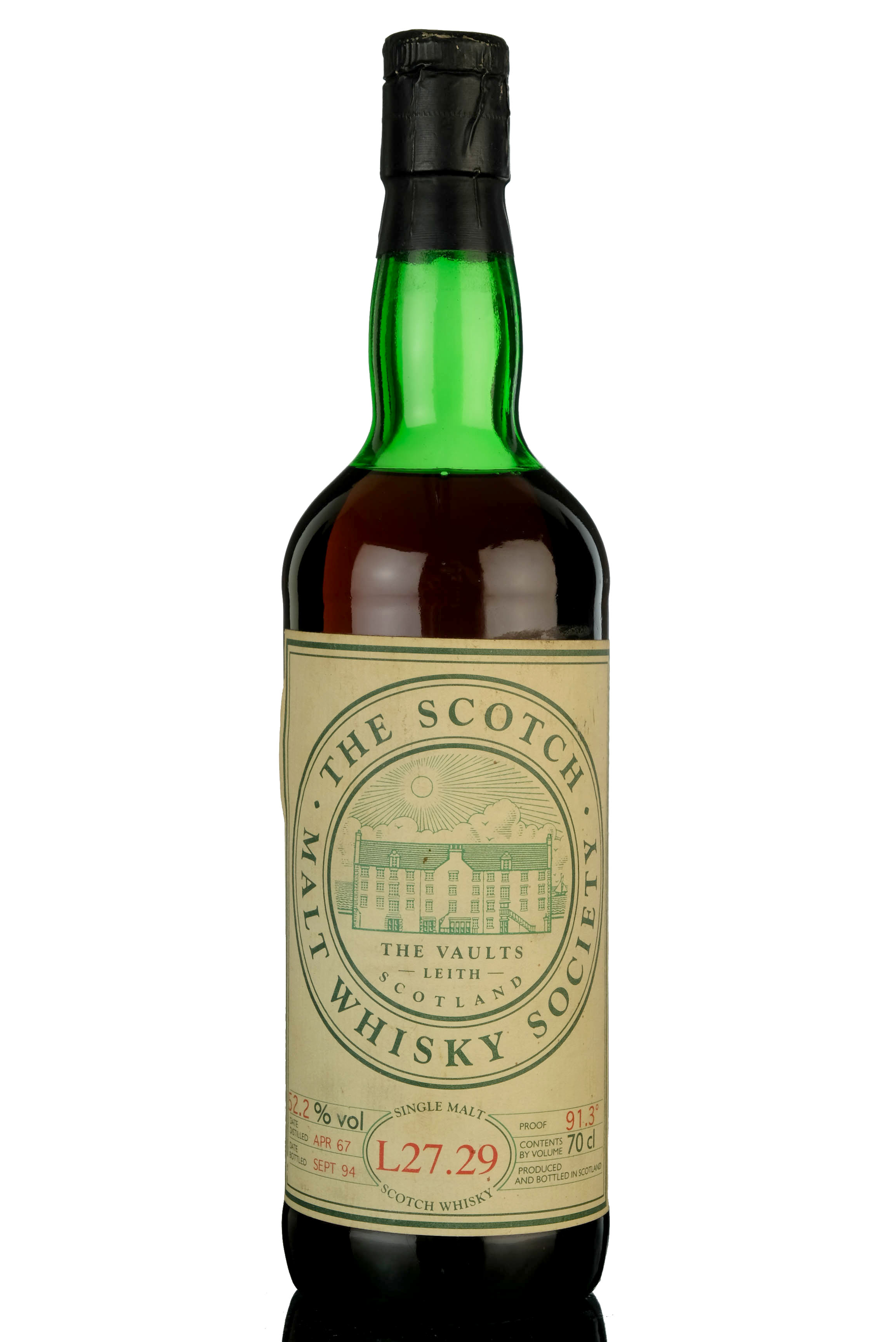 Springbank 1967-1994 - SMWS L27.29 - Charenton Paris