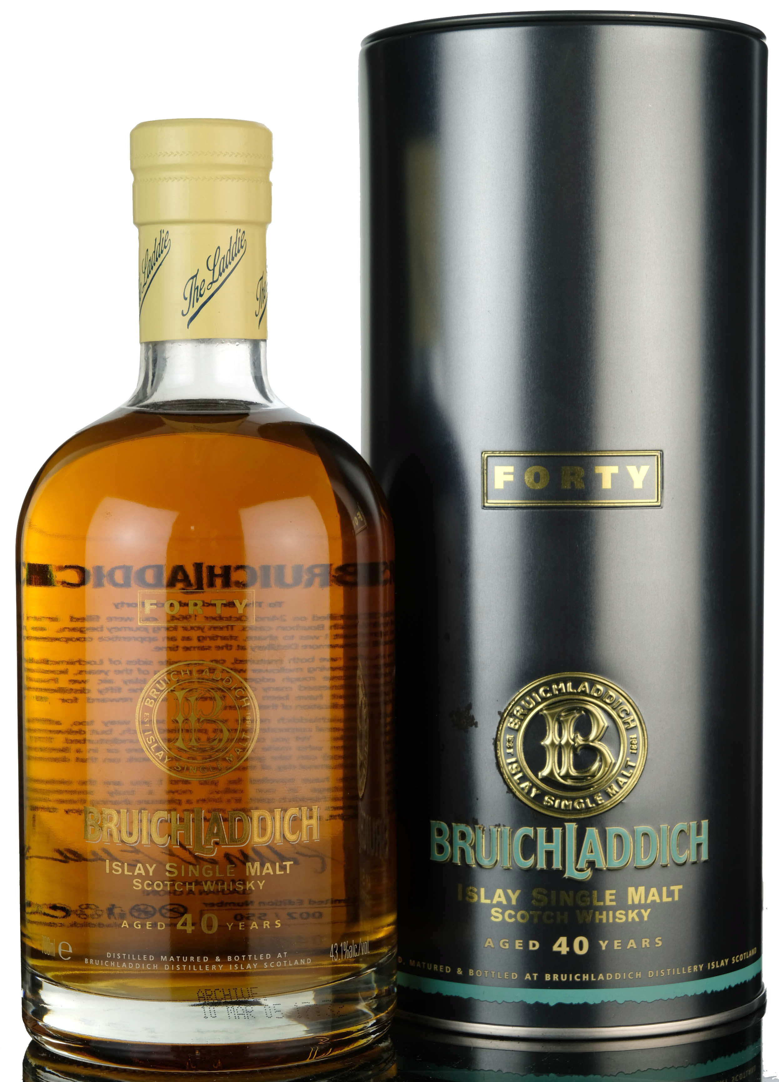 Bruichladdich 1964-2004 - 40 Year Old