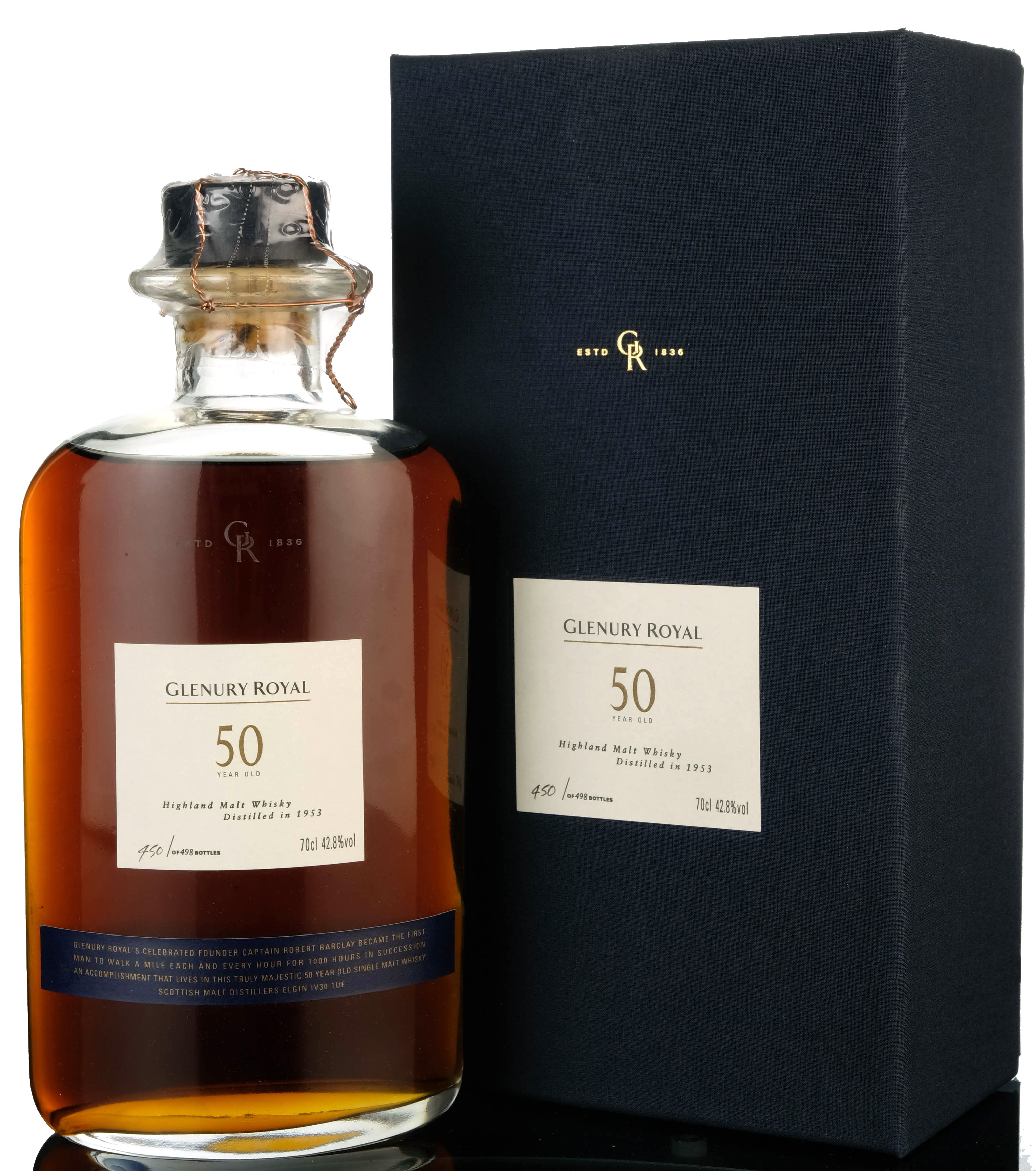 Glenury Royal 1953 - 50 Year Old