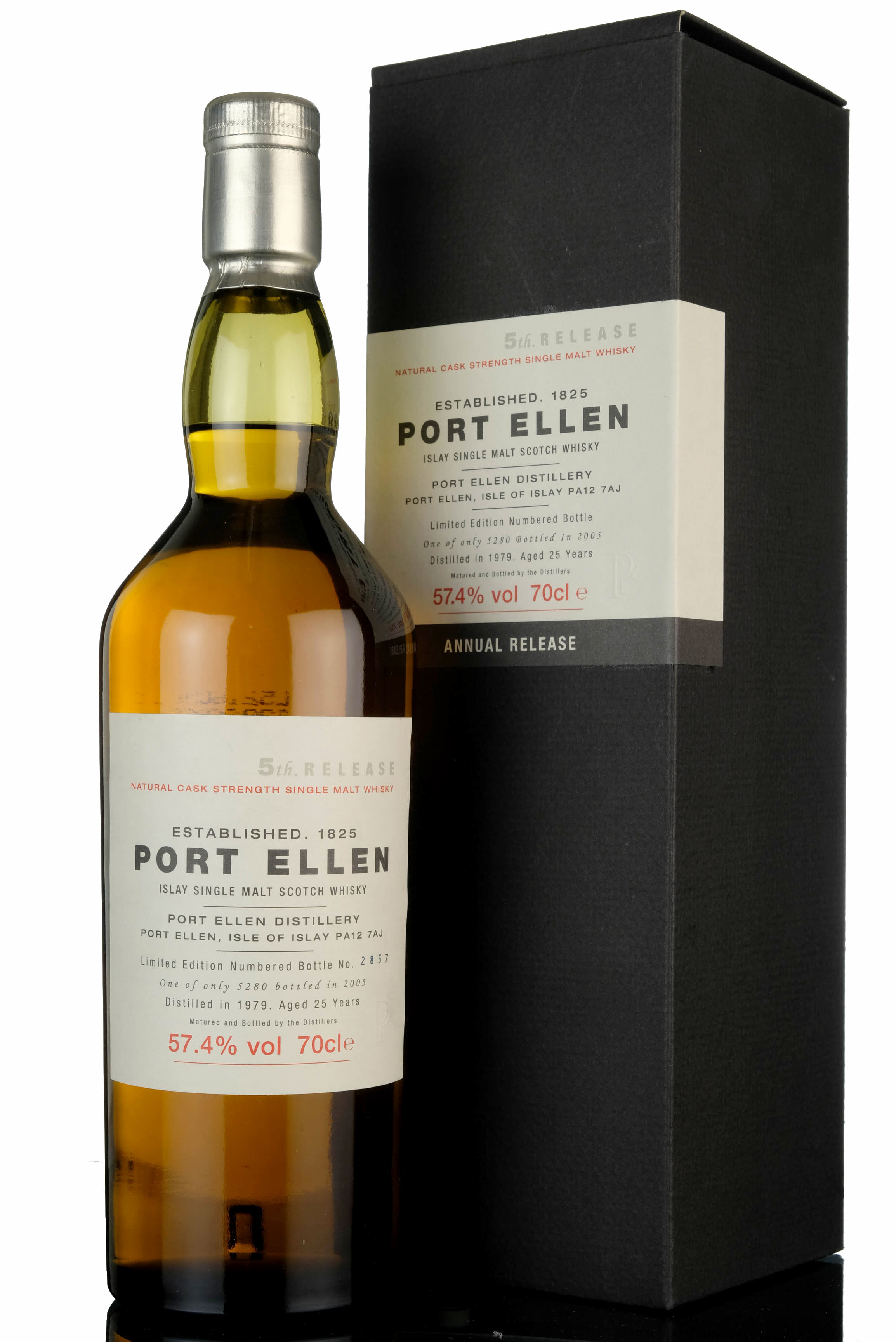 Port Ellen 1979-2005 - 25 Year Old - 5th Release