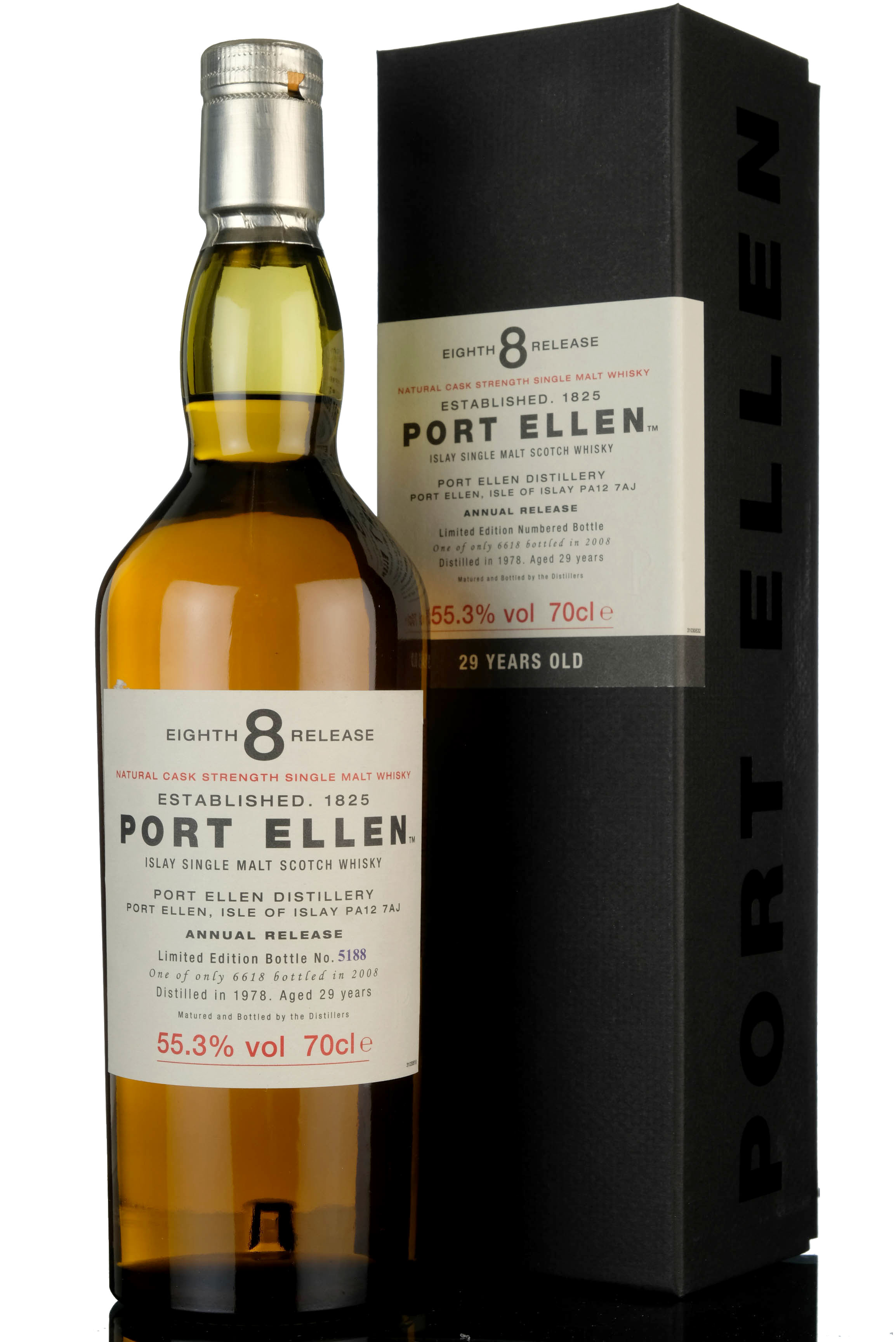 Port Ellen 1978-2008 - 29 Year Old - 8th Release