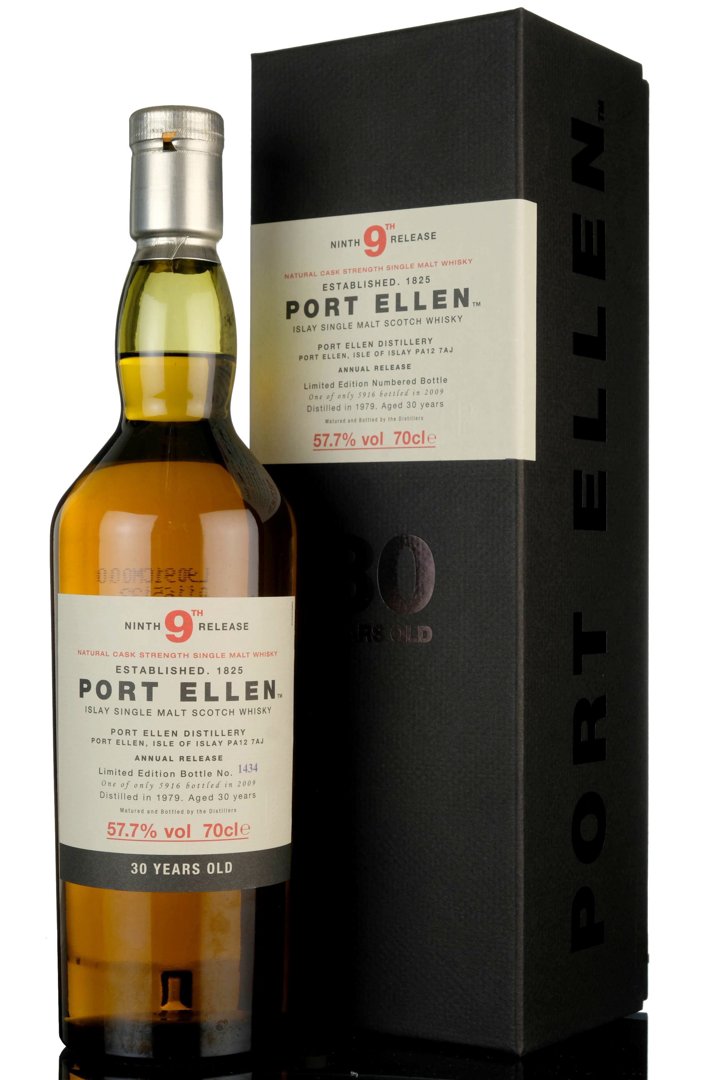 Port Ellen 1979-2009 - 30 Year Old - 9th Release