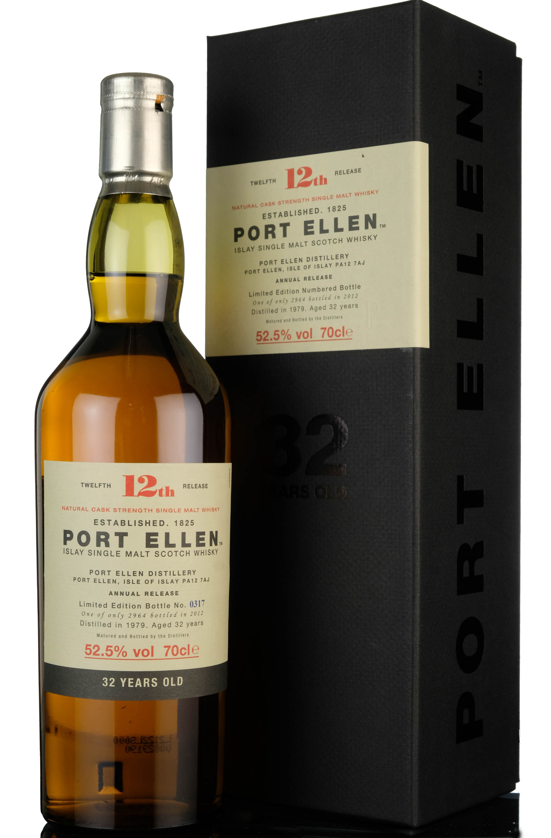 Port Ellen 1979-2012 - 32 Year Old - 12th Release