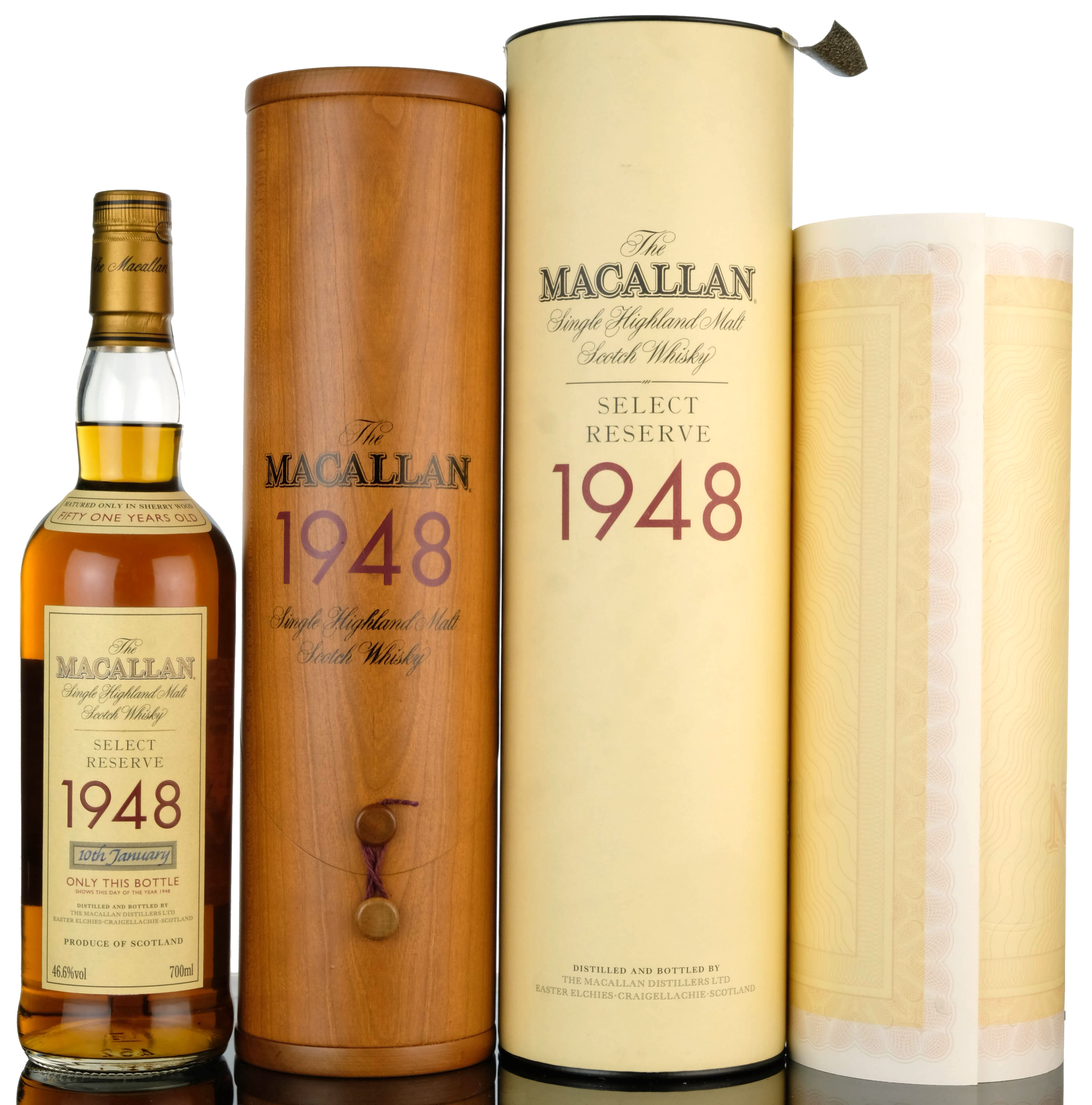 Macallan 1948 - 51 Year Old - Select Reserve