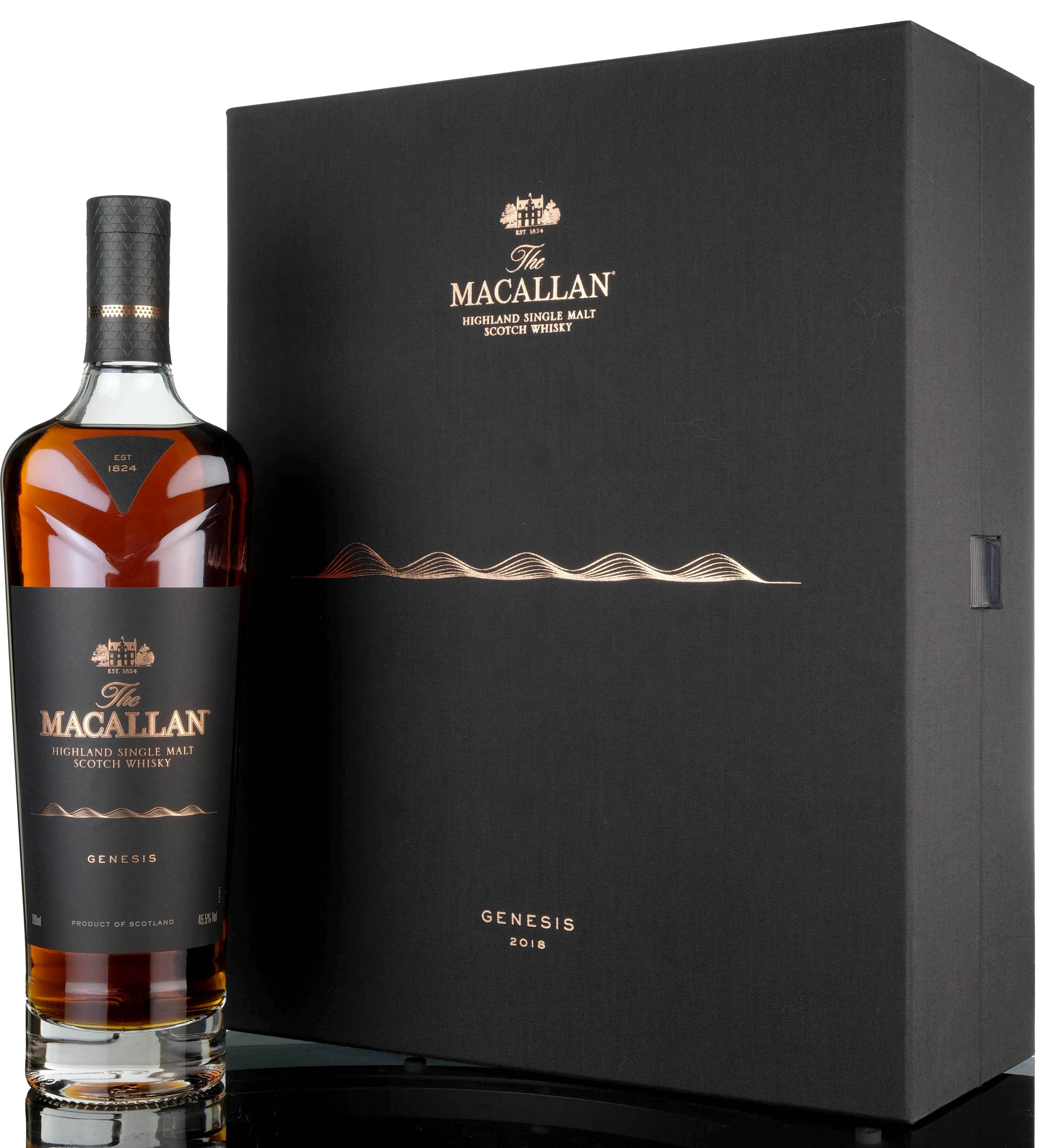 Macallan Genesis 2018