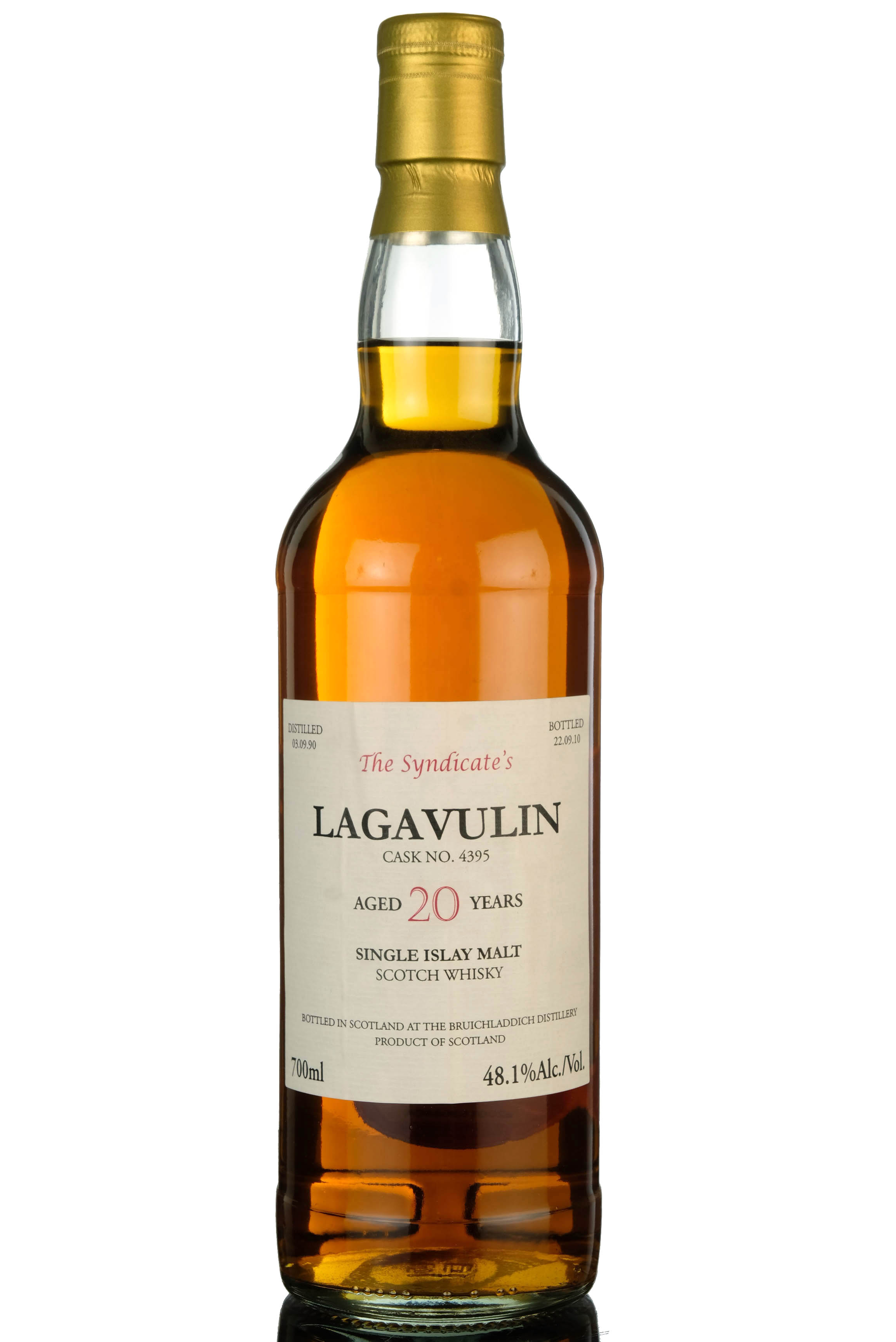 Lagavulin 1990-2010 - 20 Year Old - The Syndicate