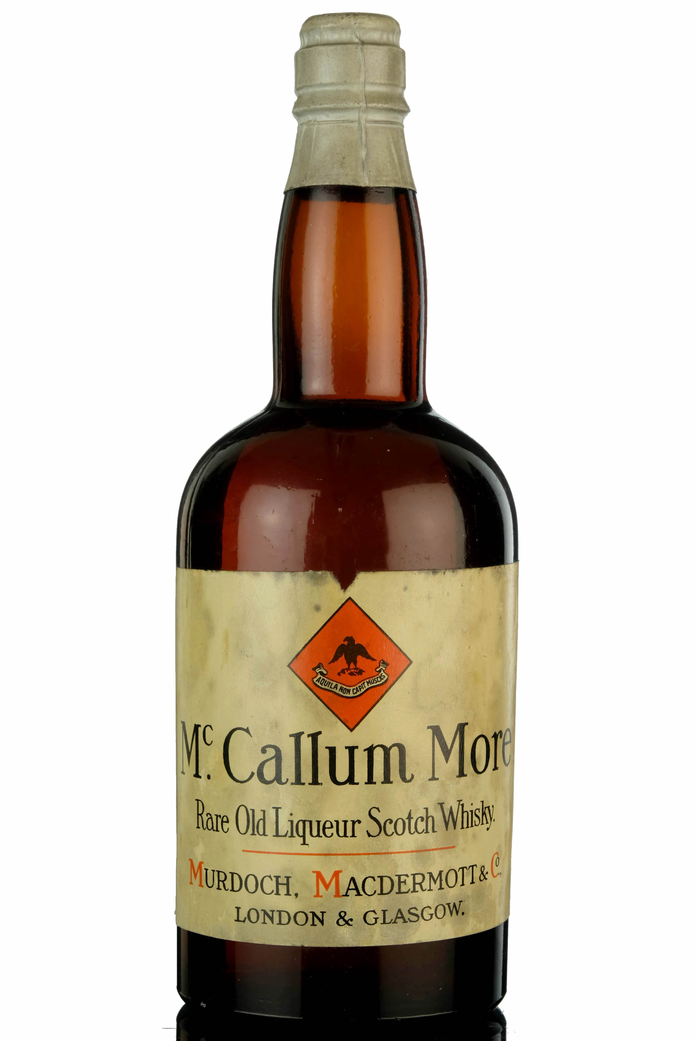 Mc Callum More - Rare Old Liqueur Scotch Whisky - 1950s