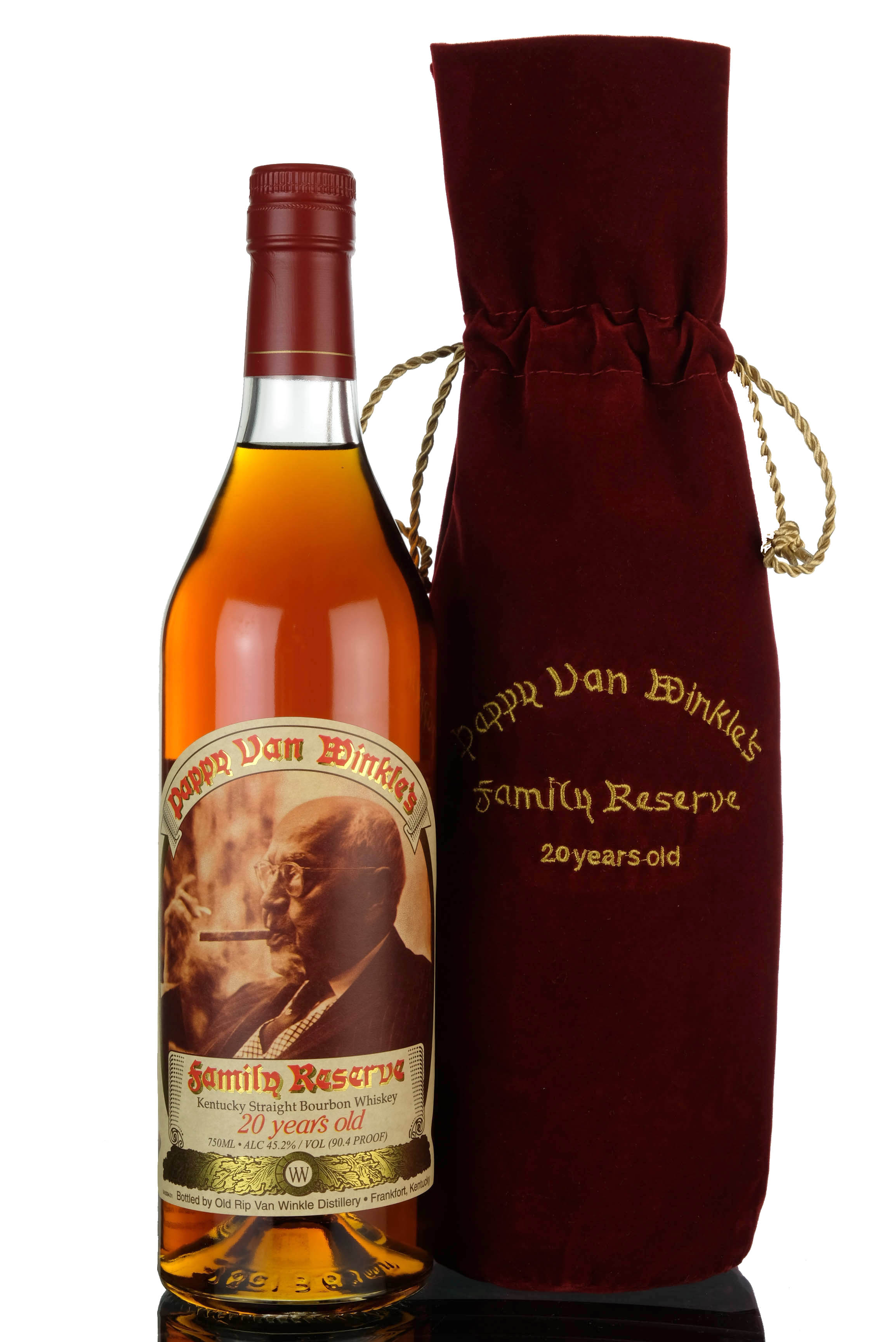Pappy Van Winkles Family Reserve - 20 Year Old - Kentucky Straight Bourbon Whiskey