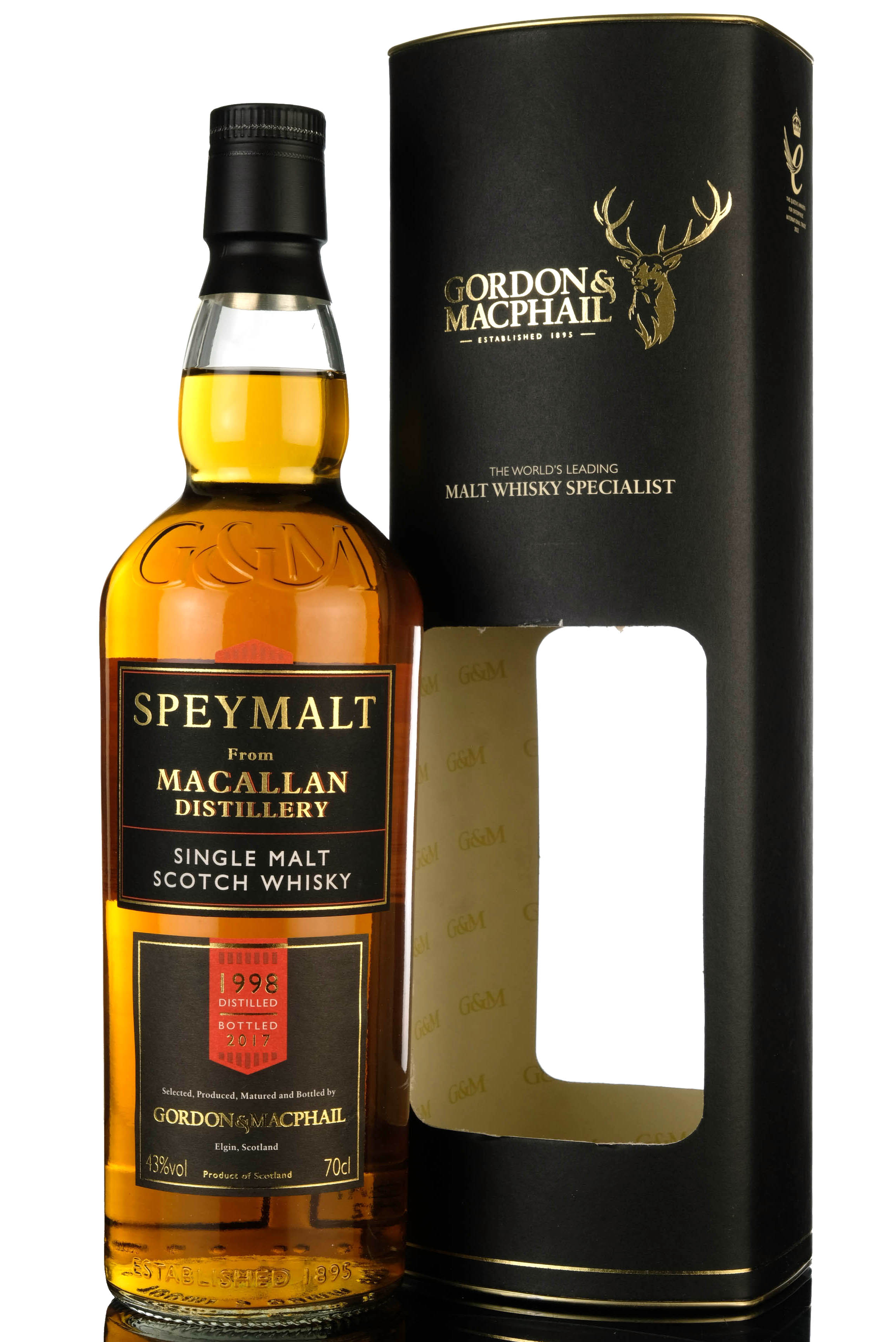 Macallan 1998-2017 - Gordon & MacPhail - Speymalt