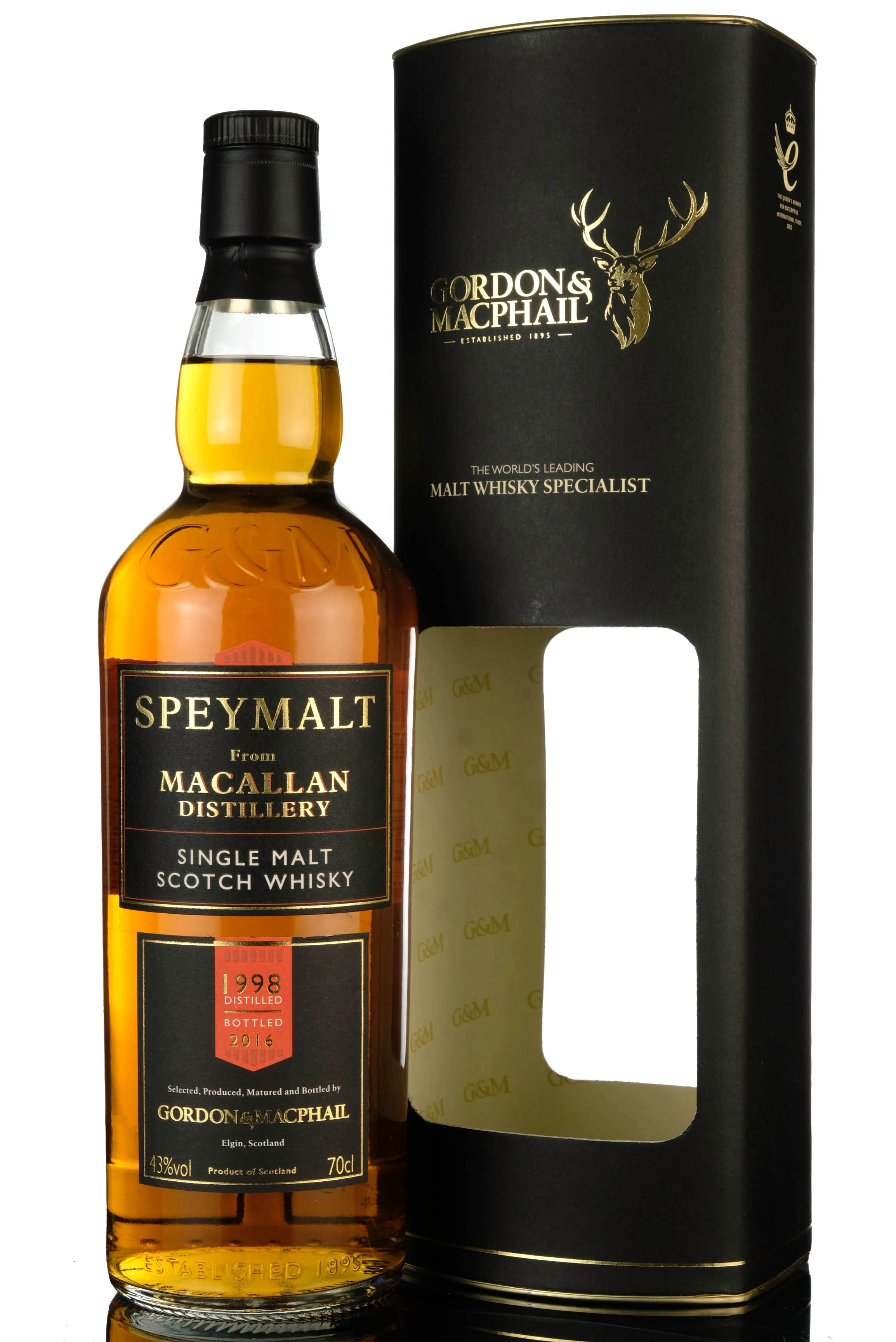 Macallan 1998-2016 - Speymalt
