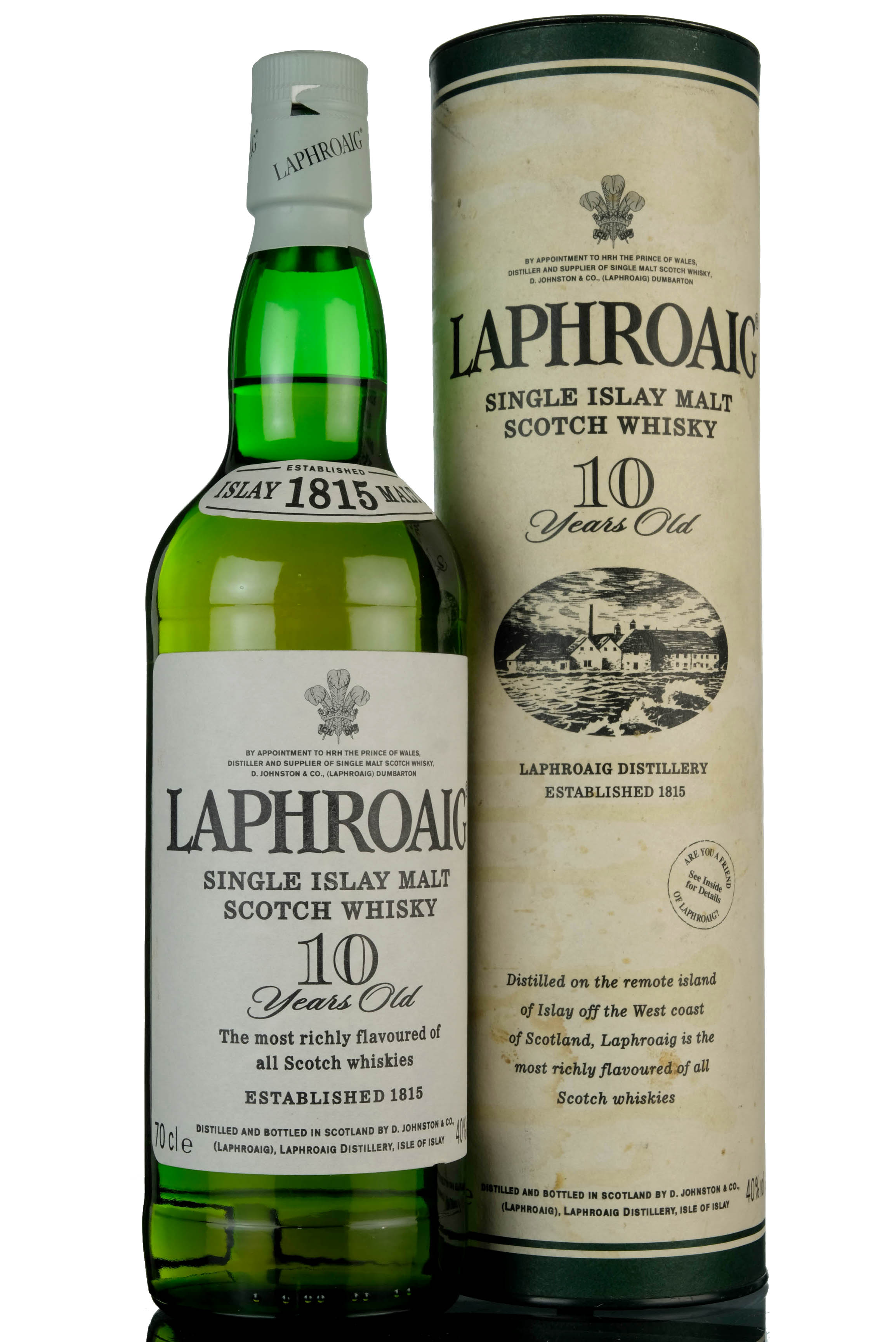 Laphroaig 10 Year Old