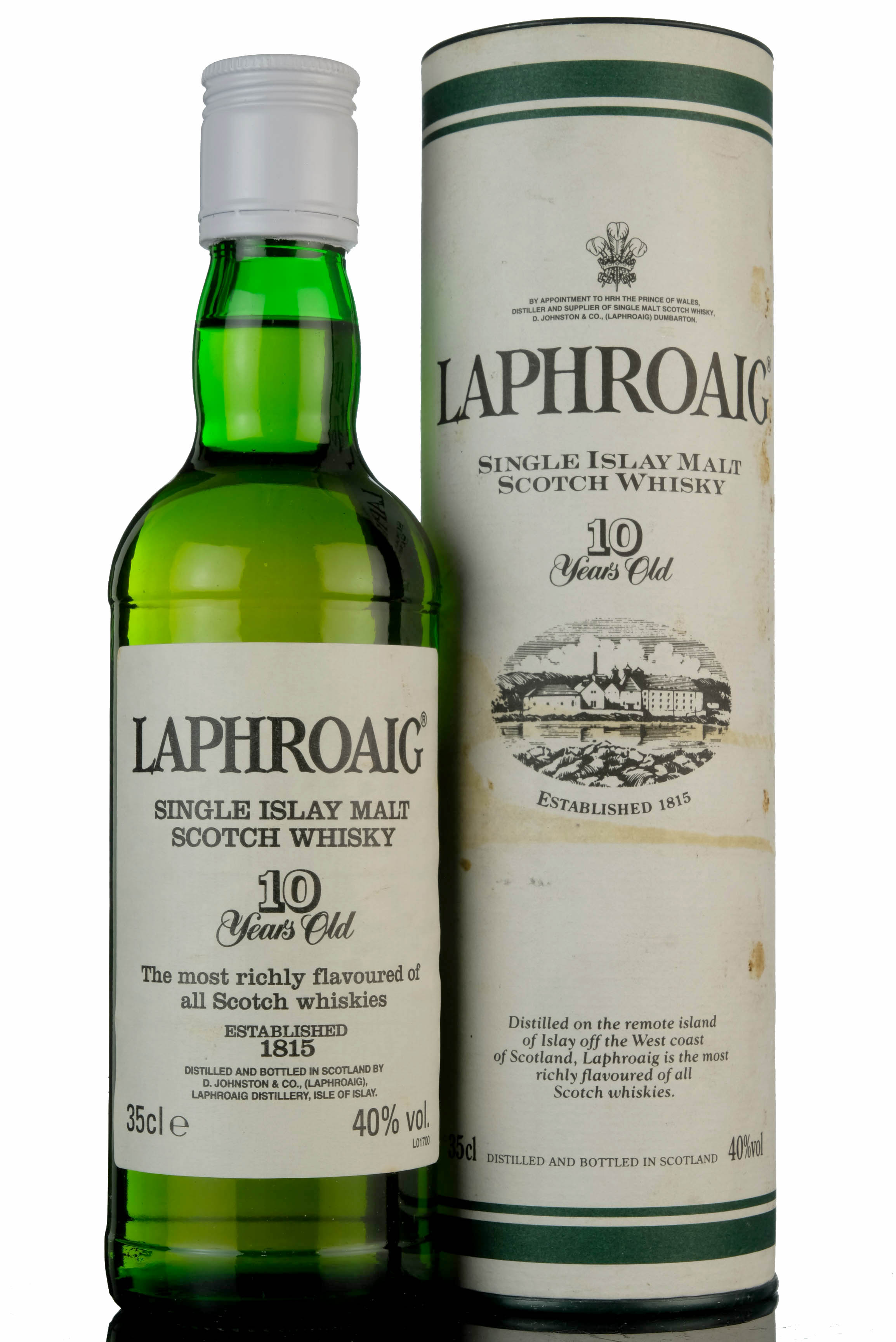 Laphroaig 10 Year Old - Half Bottle