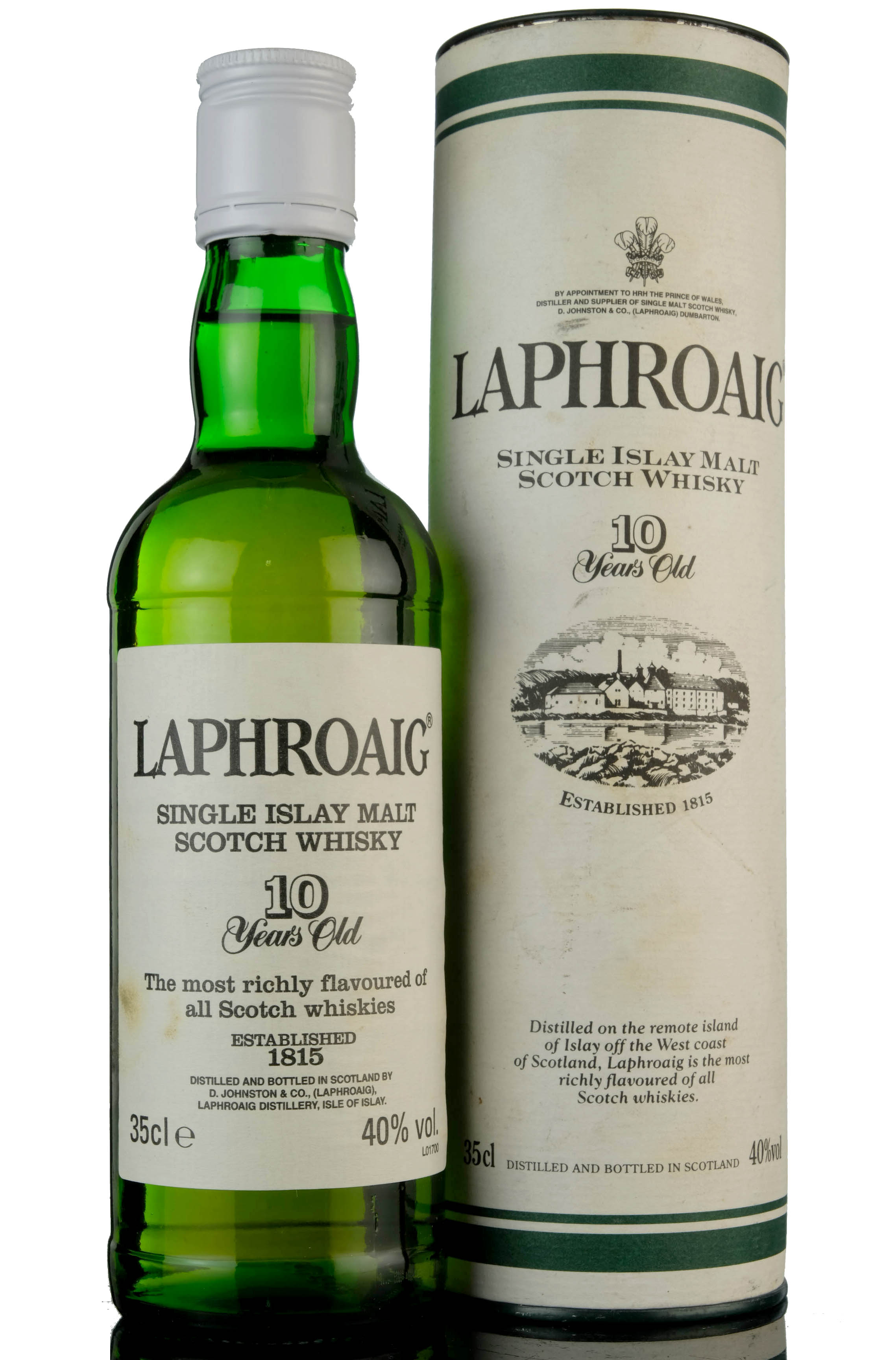 Laphroaig 10 Year Old - Half Bottle