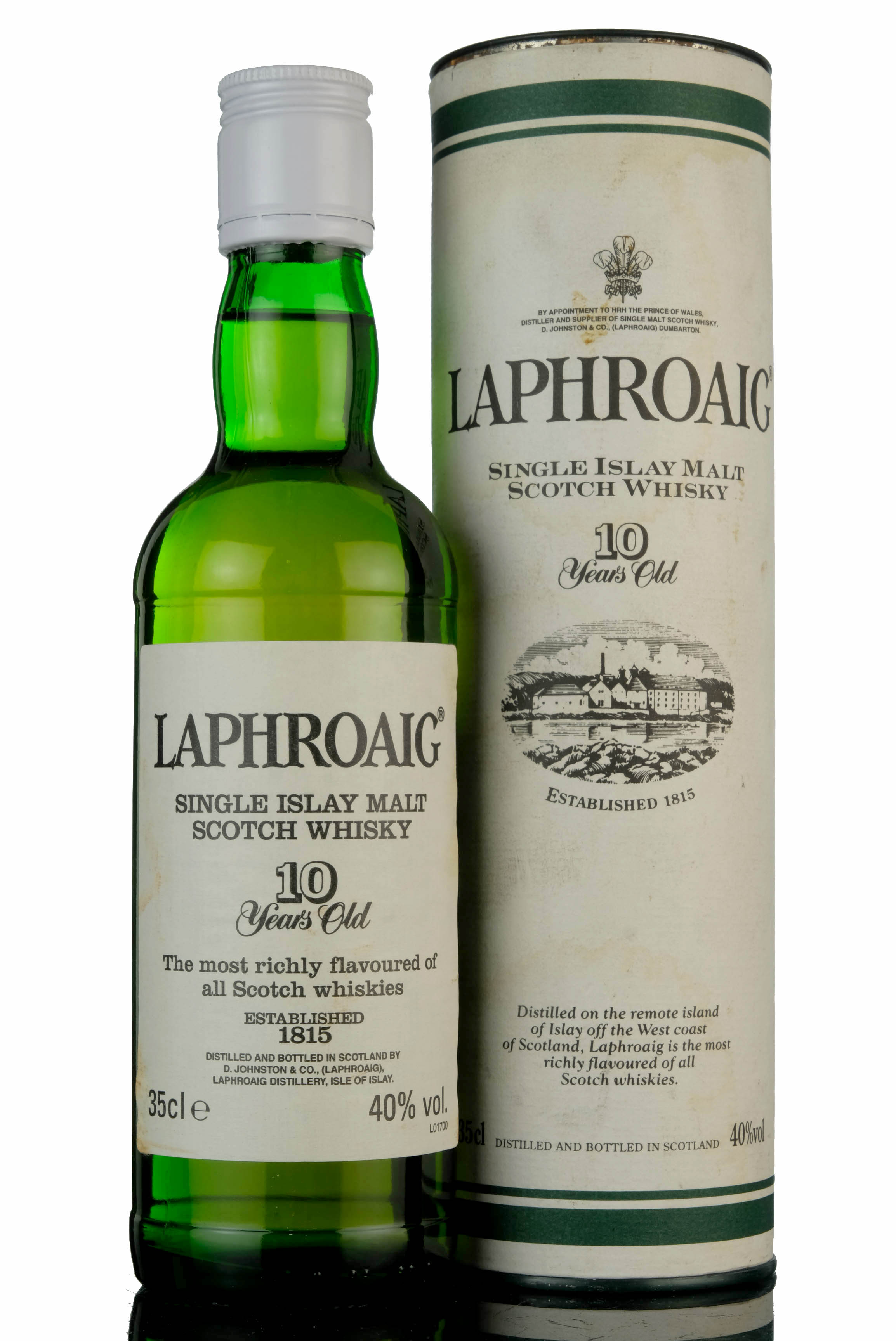 Laphroaig 10 Year Old - Half Bottle