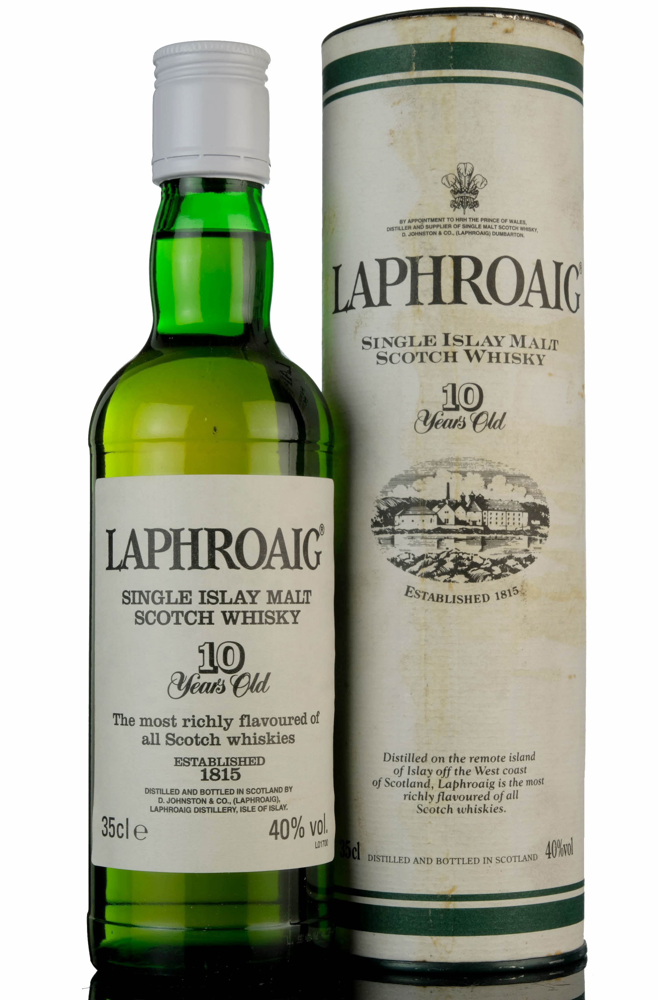 Laphroaig 10 Year Old - Half Bottle