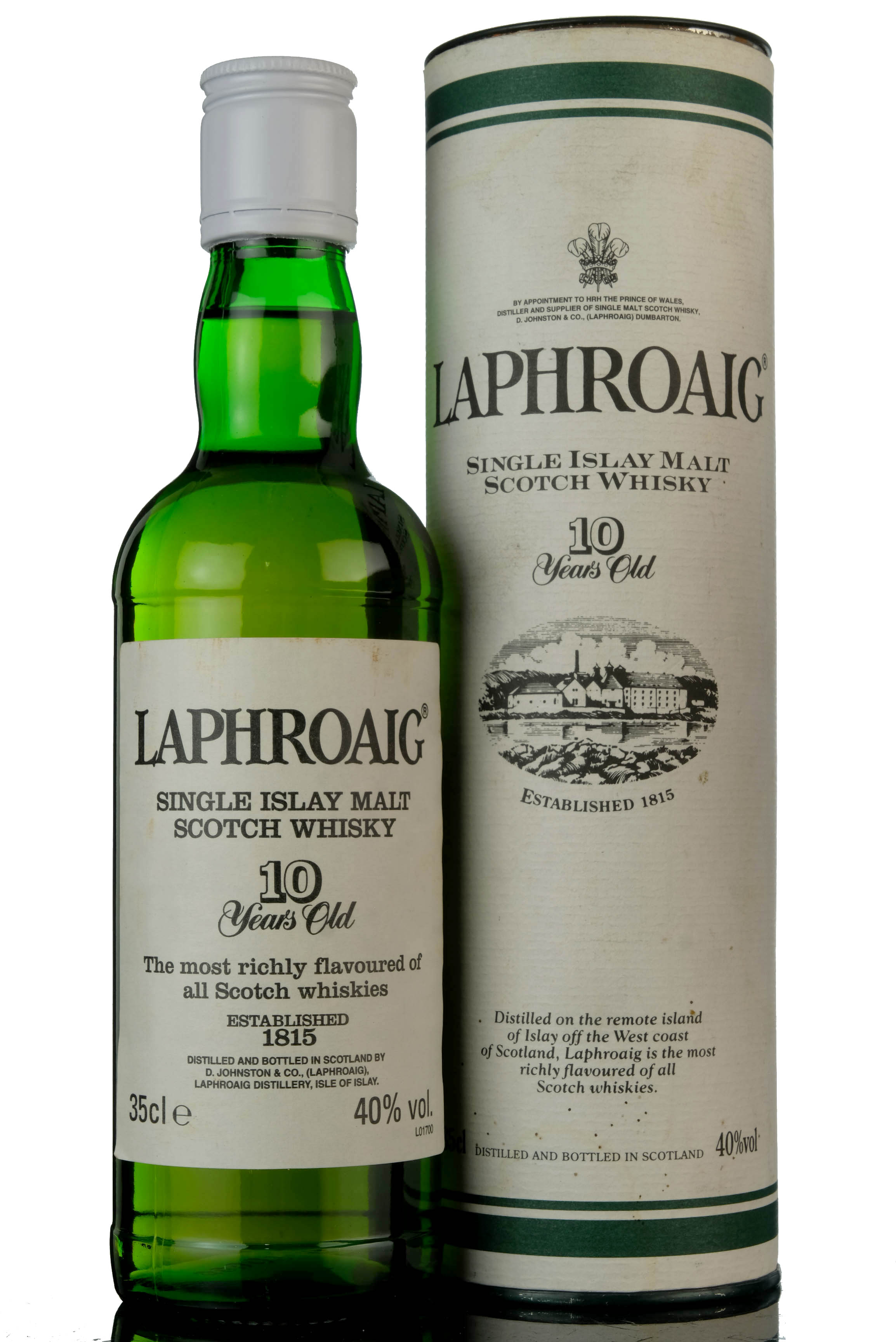 Laphroaig 10 Year Old - Half Bottle