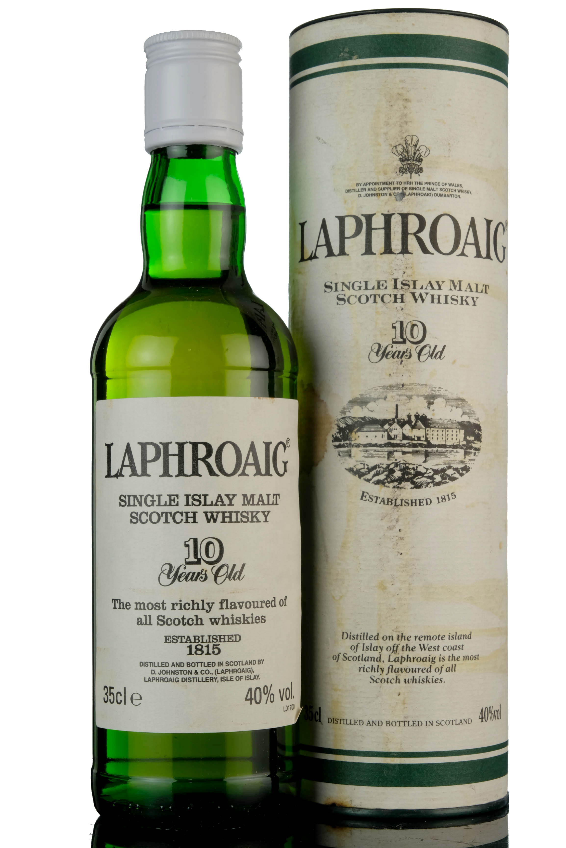 Laphroaig 10 Year Old - Half Bottle