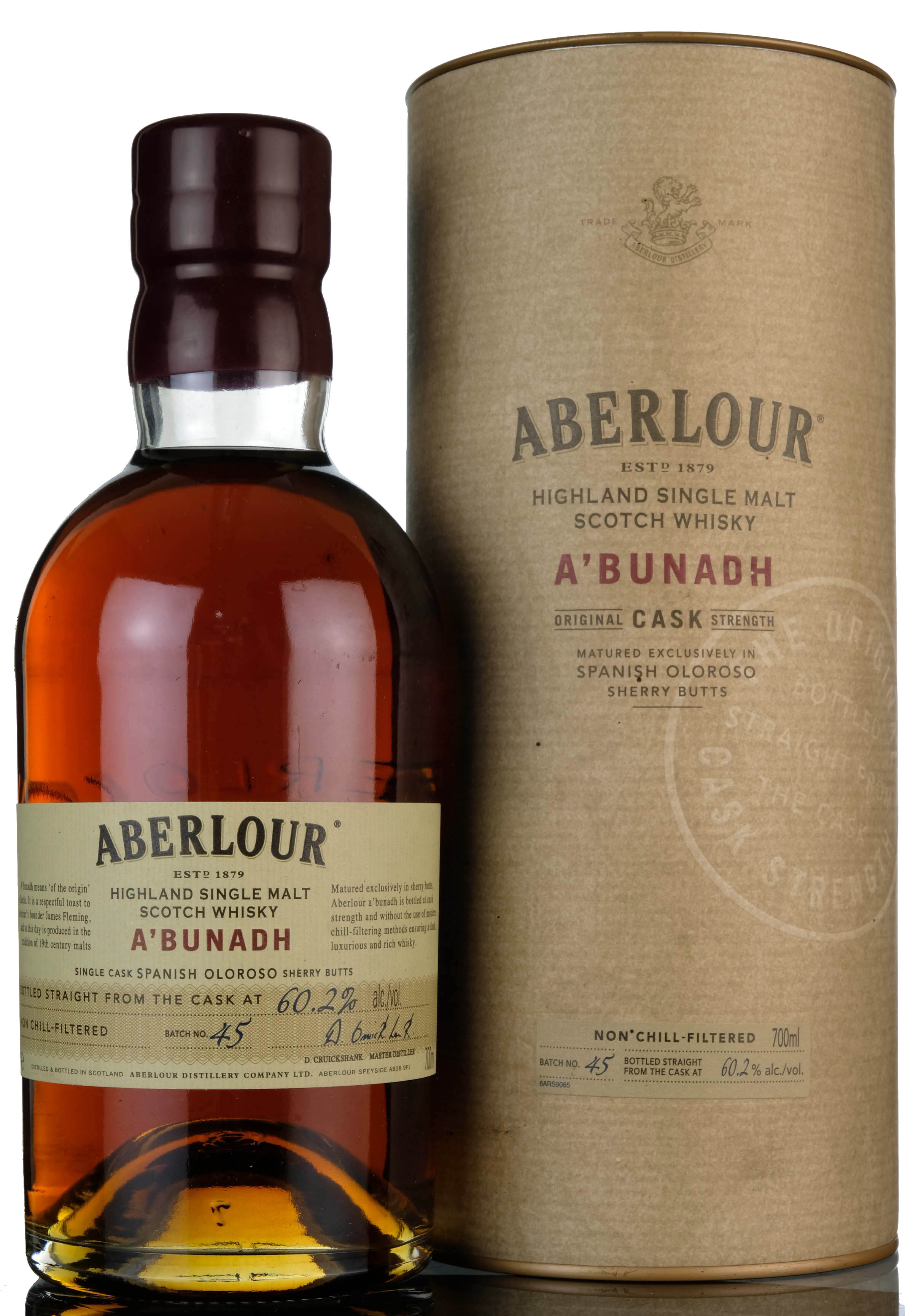 Aberlour Abunadh - Batch 45