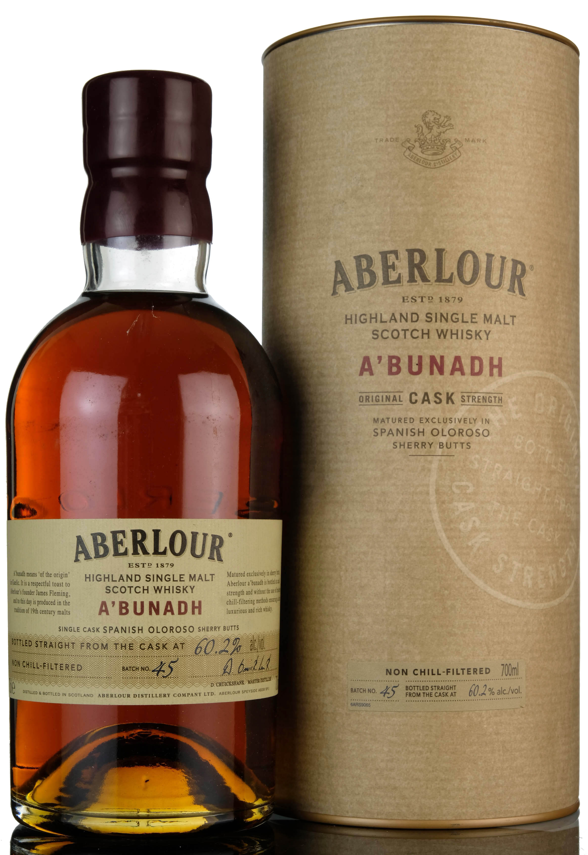 Aberlour Abunadh - Batch 45