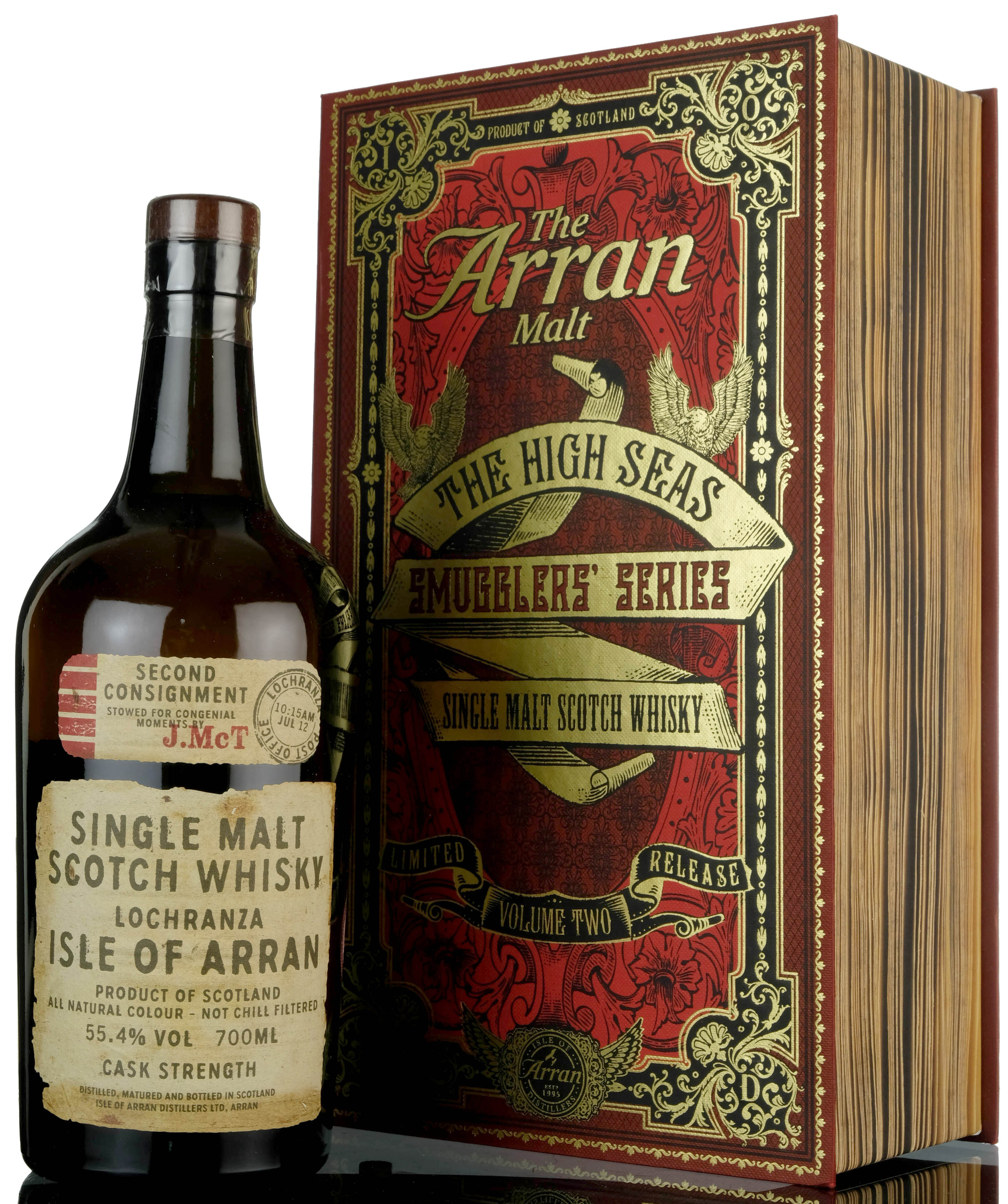 Arran The High Seas - Smugglers Series Edition 2