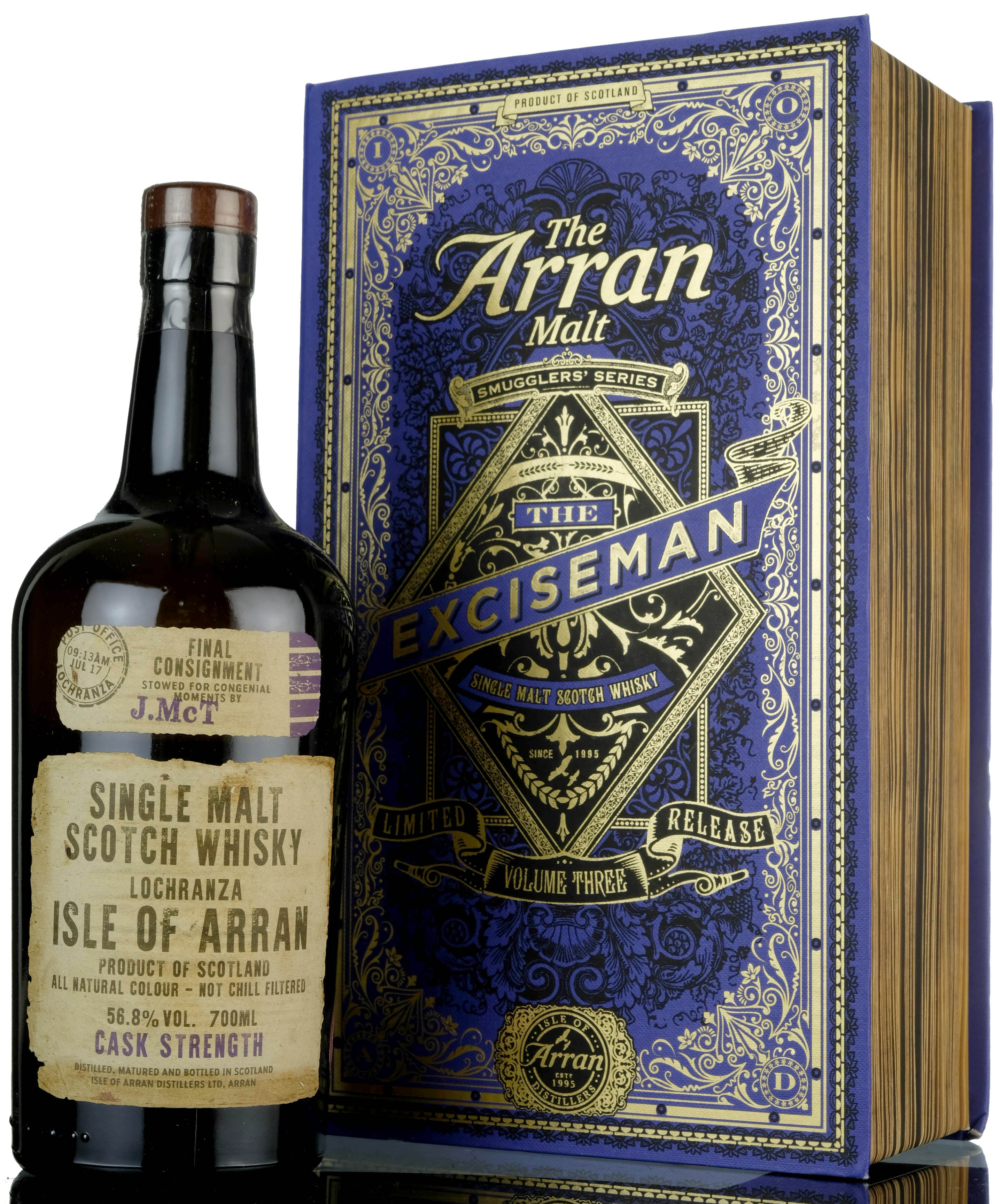 Arran Exciseman - Smugglers Series Edition 3