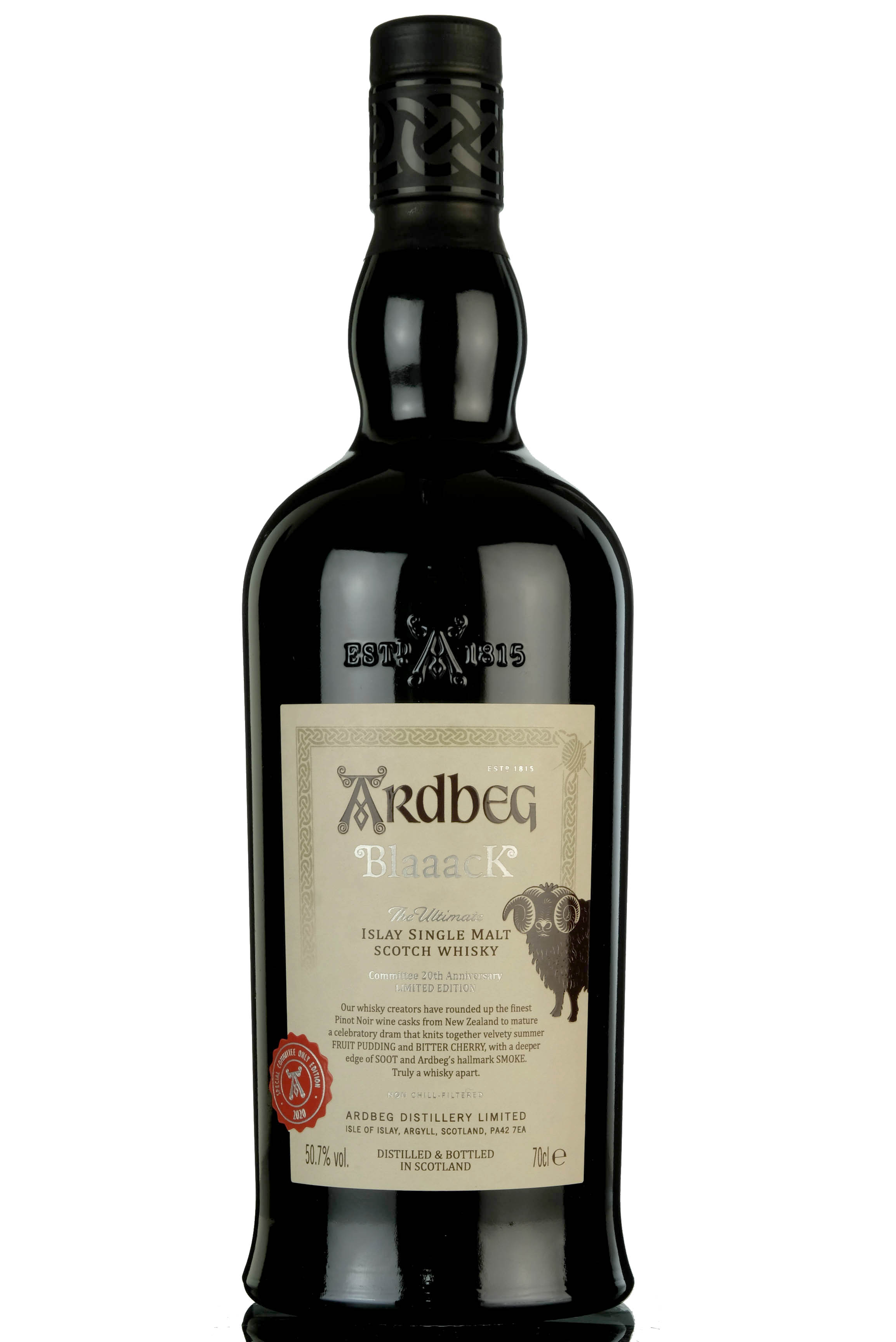 Ardbeg Blaaack - 20th Anniversary - Committee Release
